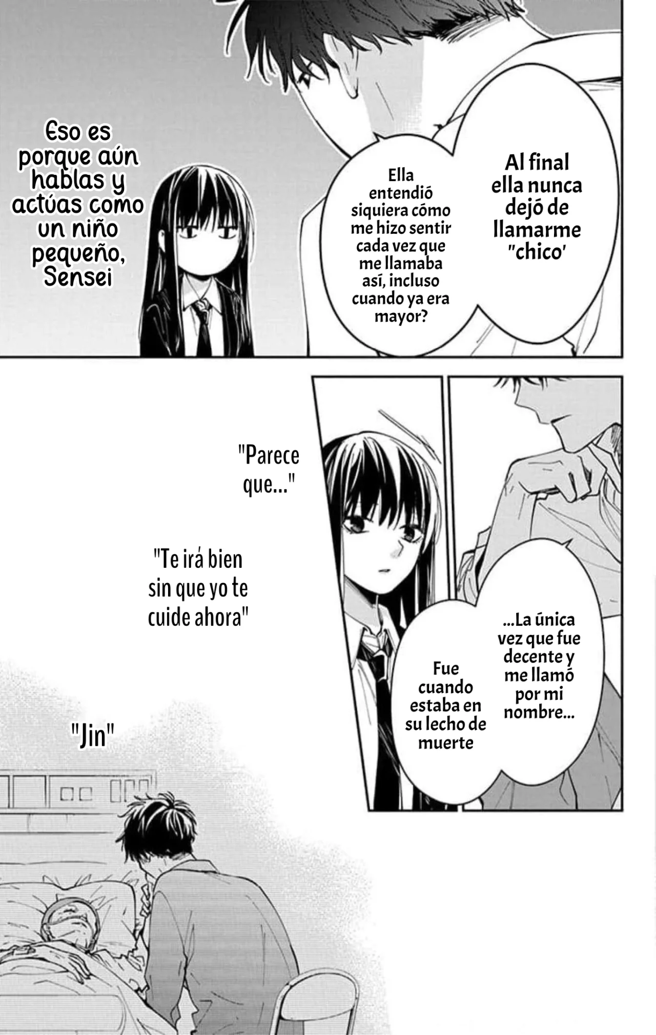 Tsuiraku JK to Haijin Kyoushi Capítulo 75 - Page 15