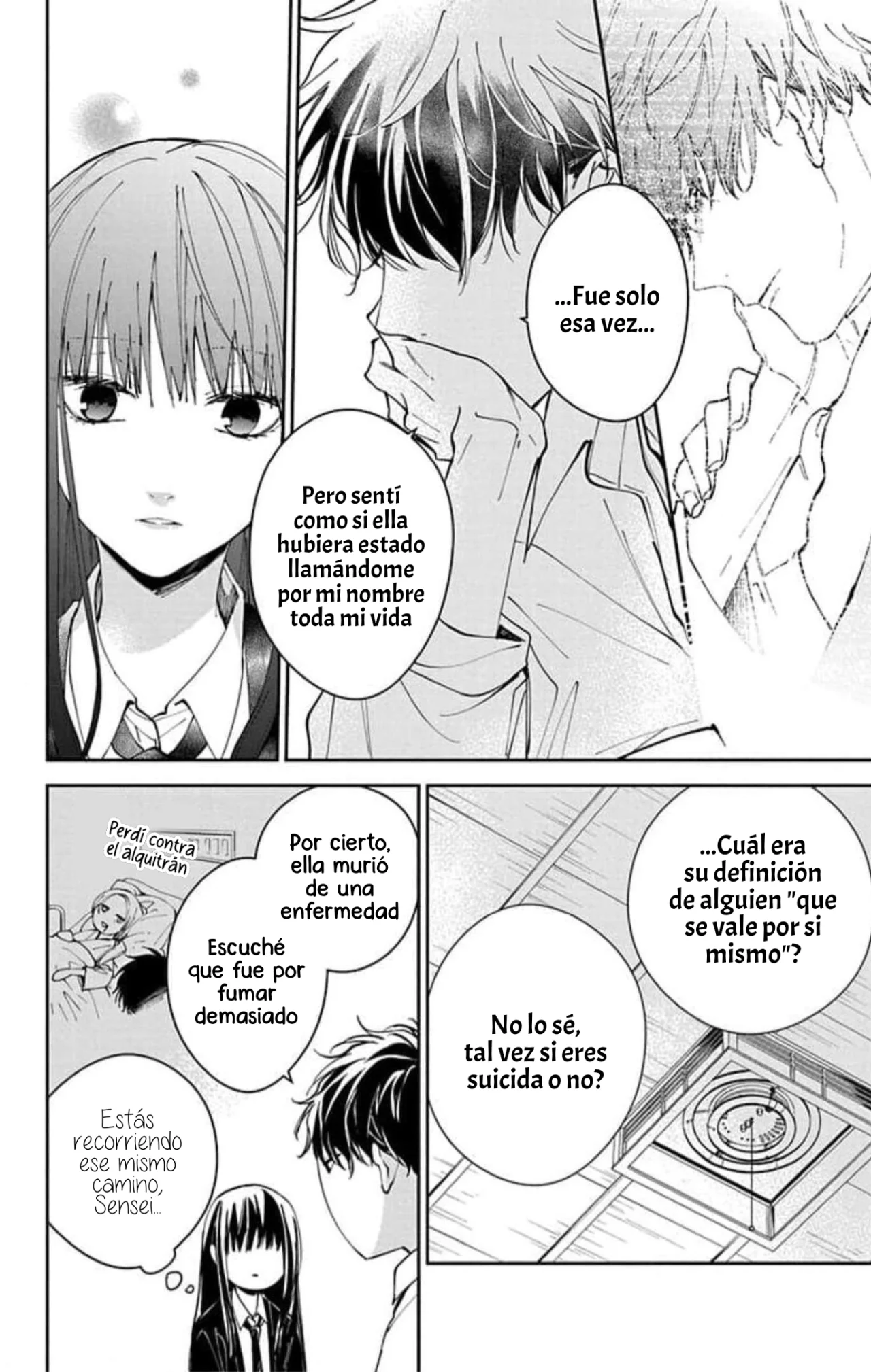 Tsuiraku JK to Haijin Kyoushi Capítulo 75 - Page 16
