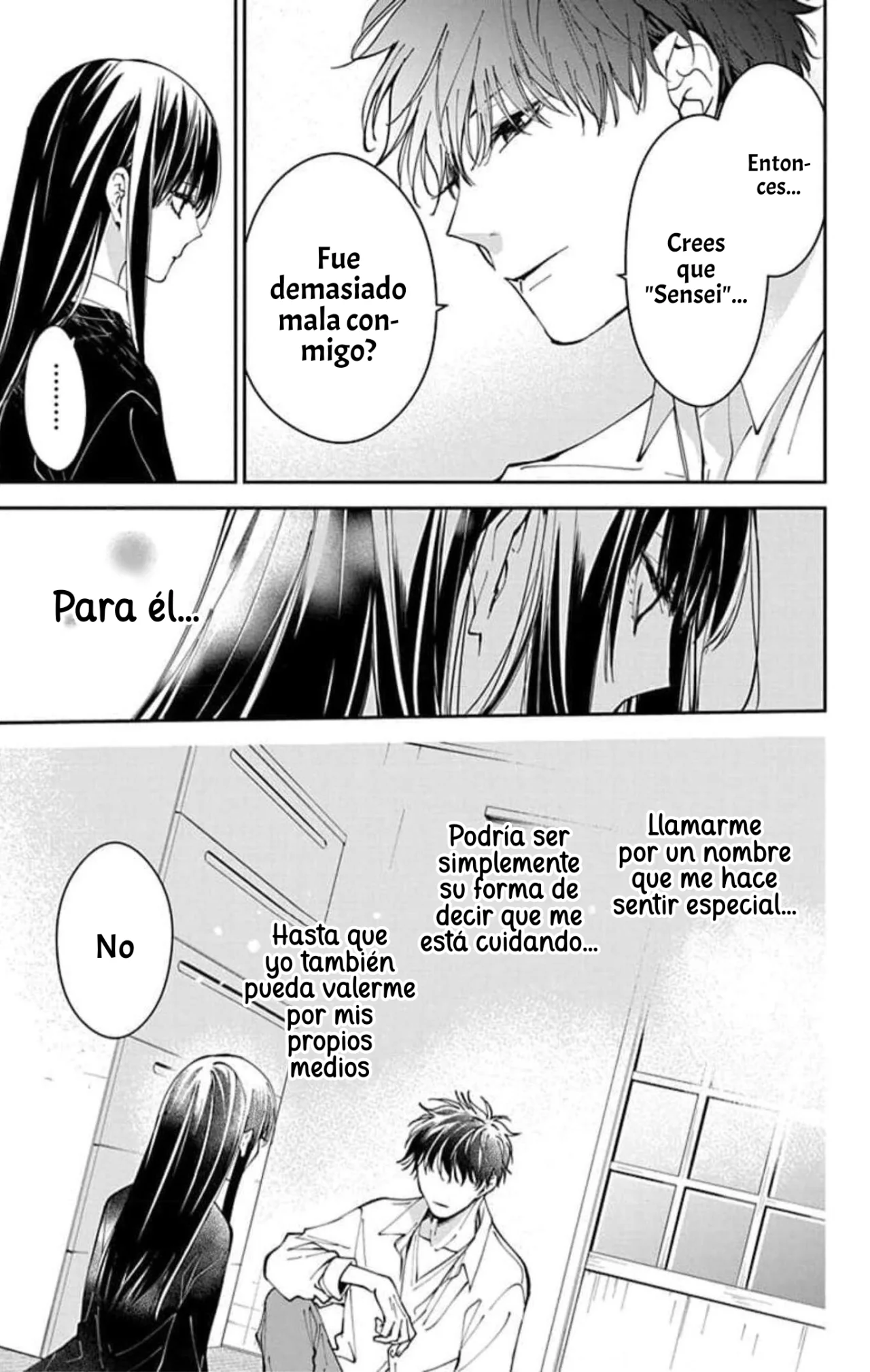 Tsuiraku JK to Haijin Kyoushi Capítulo 75 - Page 17