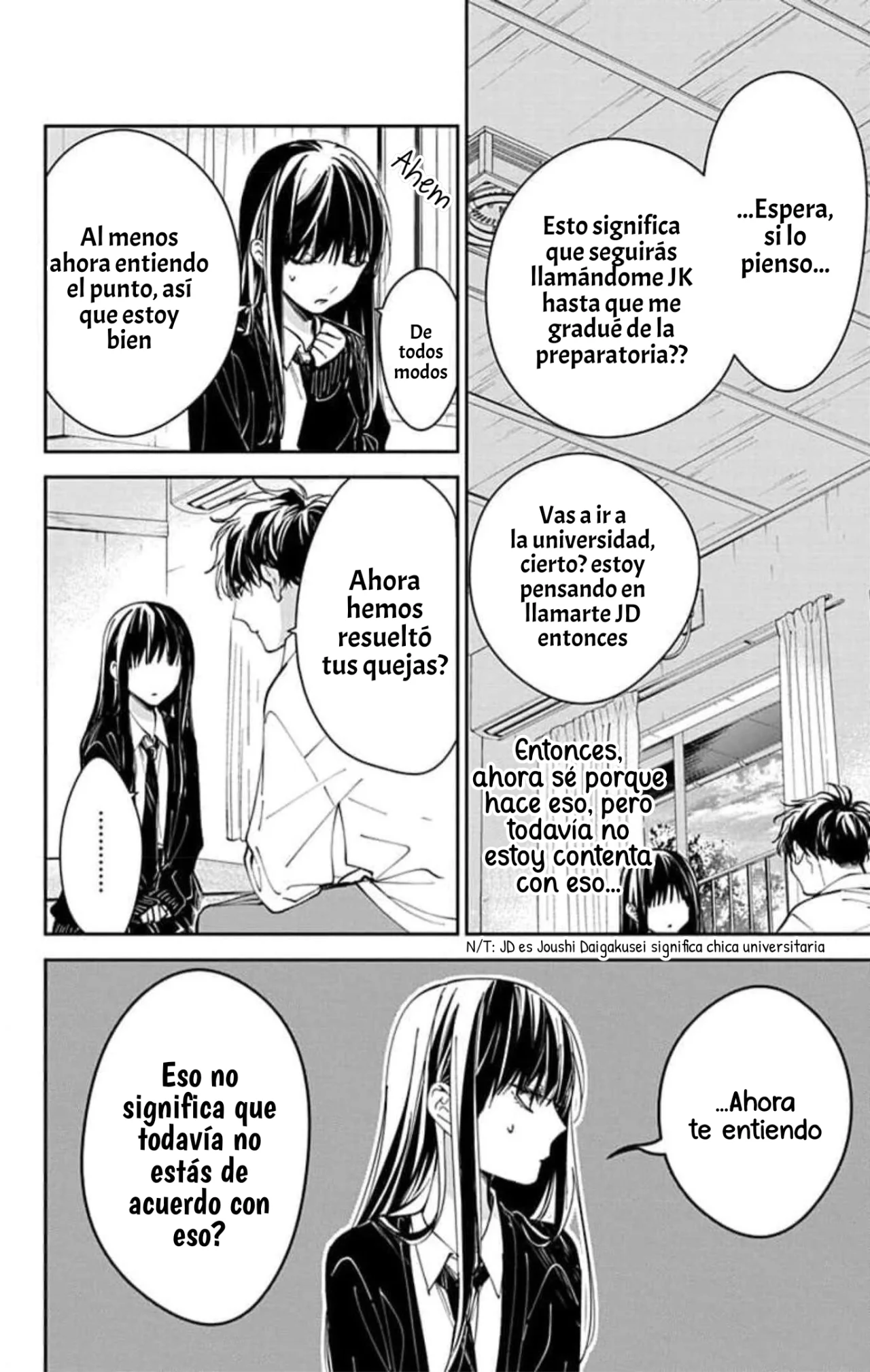 Tsuiraku JK to Haijin Kyoushi Capítulo 75 - Page 18
