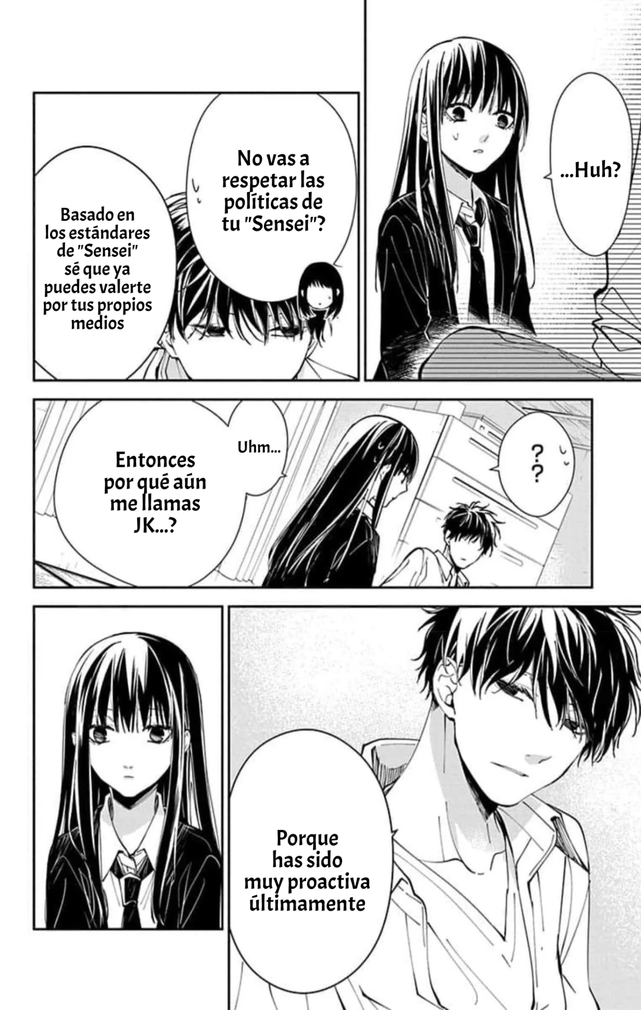 Tsuiraku JK to Haijin Kyoushi Capítulo 75 - Page 20
