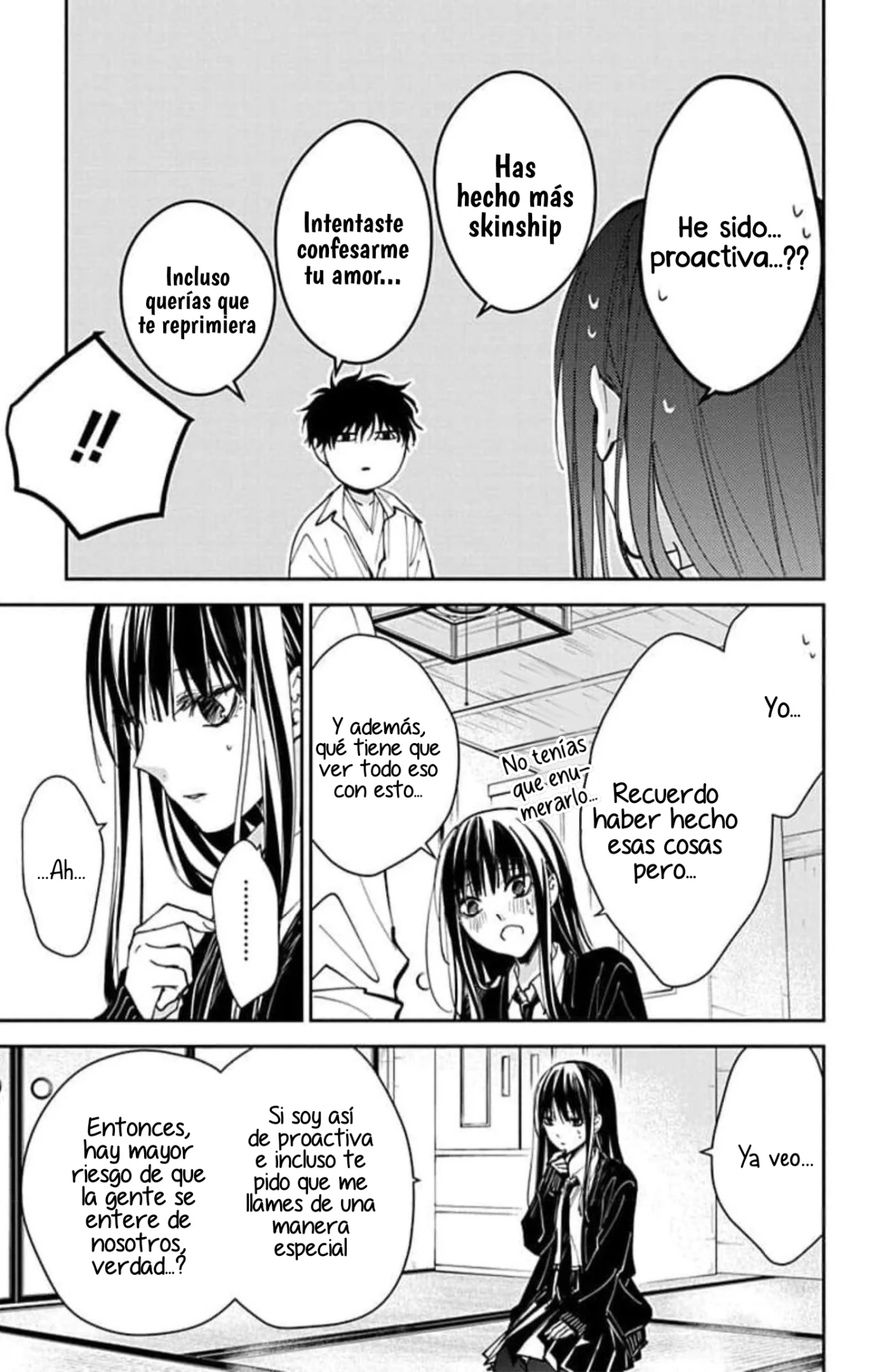 Tsuiraku JK to Haijin Kyoushi Capítulo 75 - Page 21