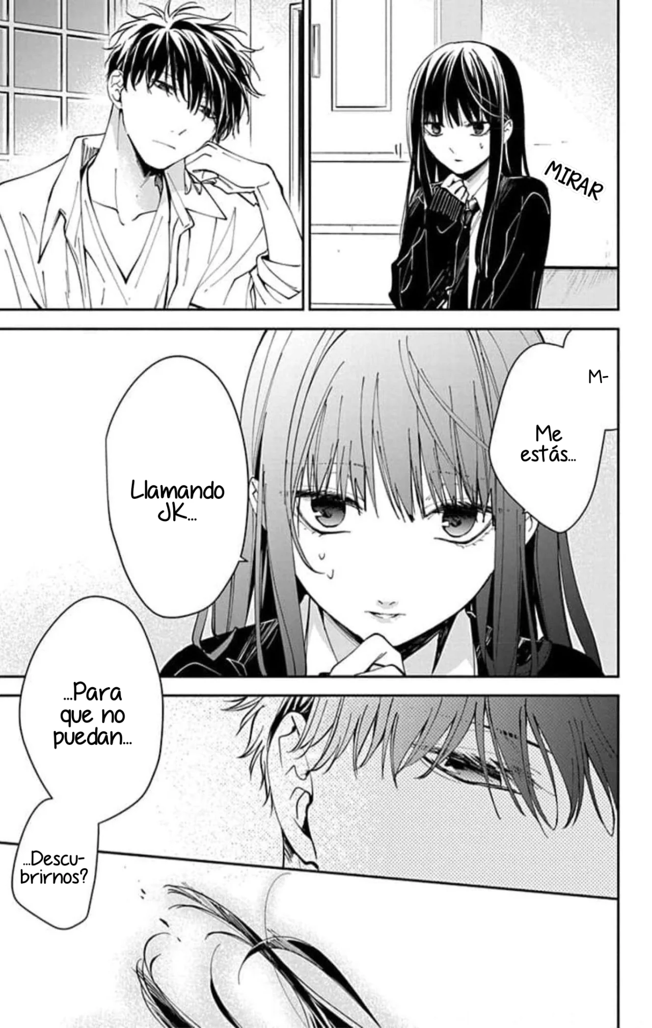 Tsuiraku JK to Haijin Kyoushi Capítulo 75 - Page 23