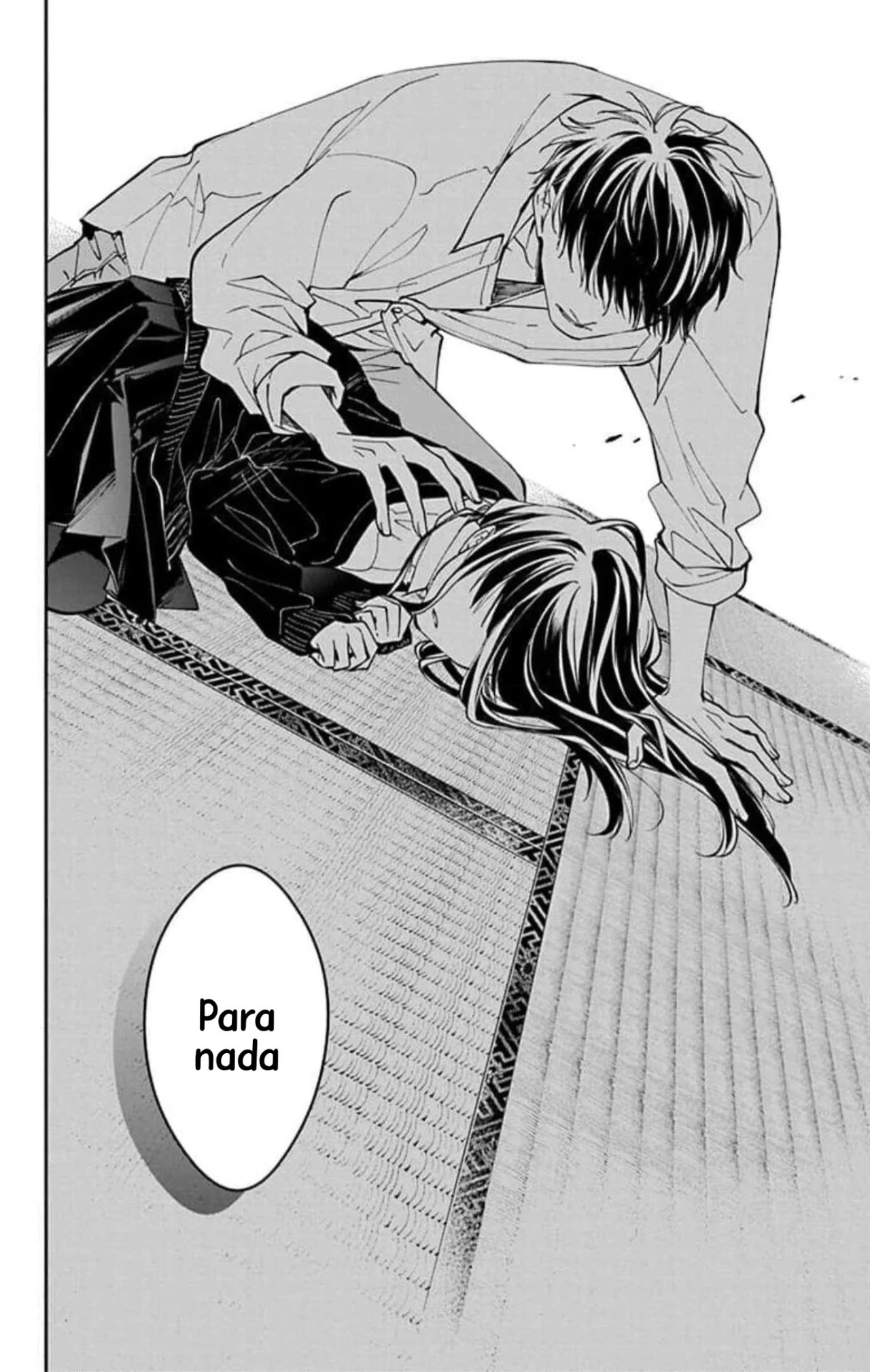 Tsuiraku JK to Haijin Kyoushi Capítulo 75 - Page 24