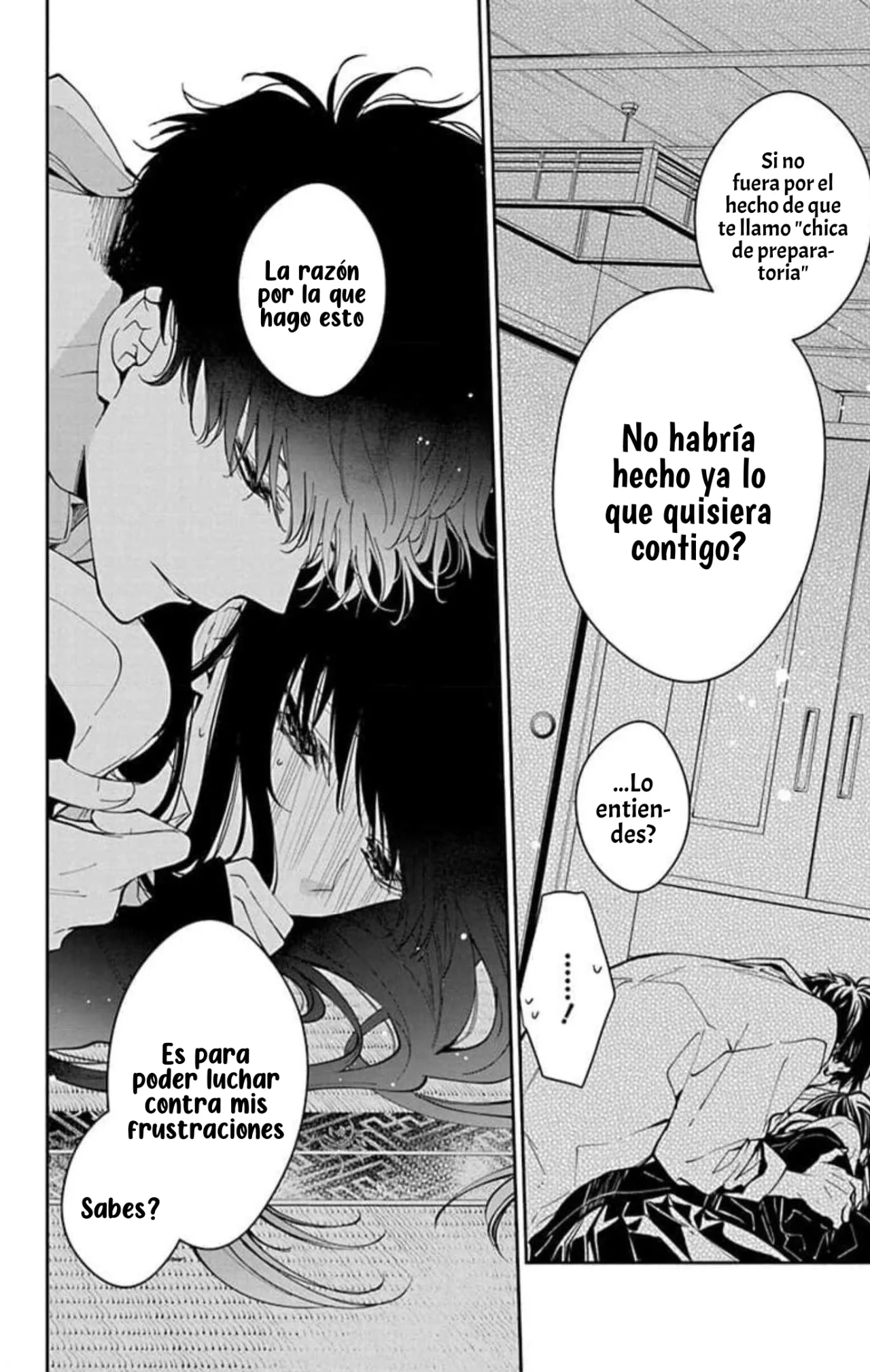 Tsuiraku JK to Haijin Kyoushi Capítulo 75 - Page 26