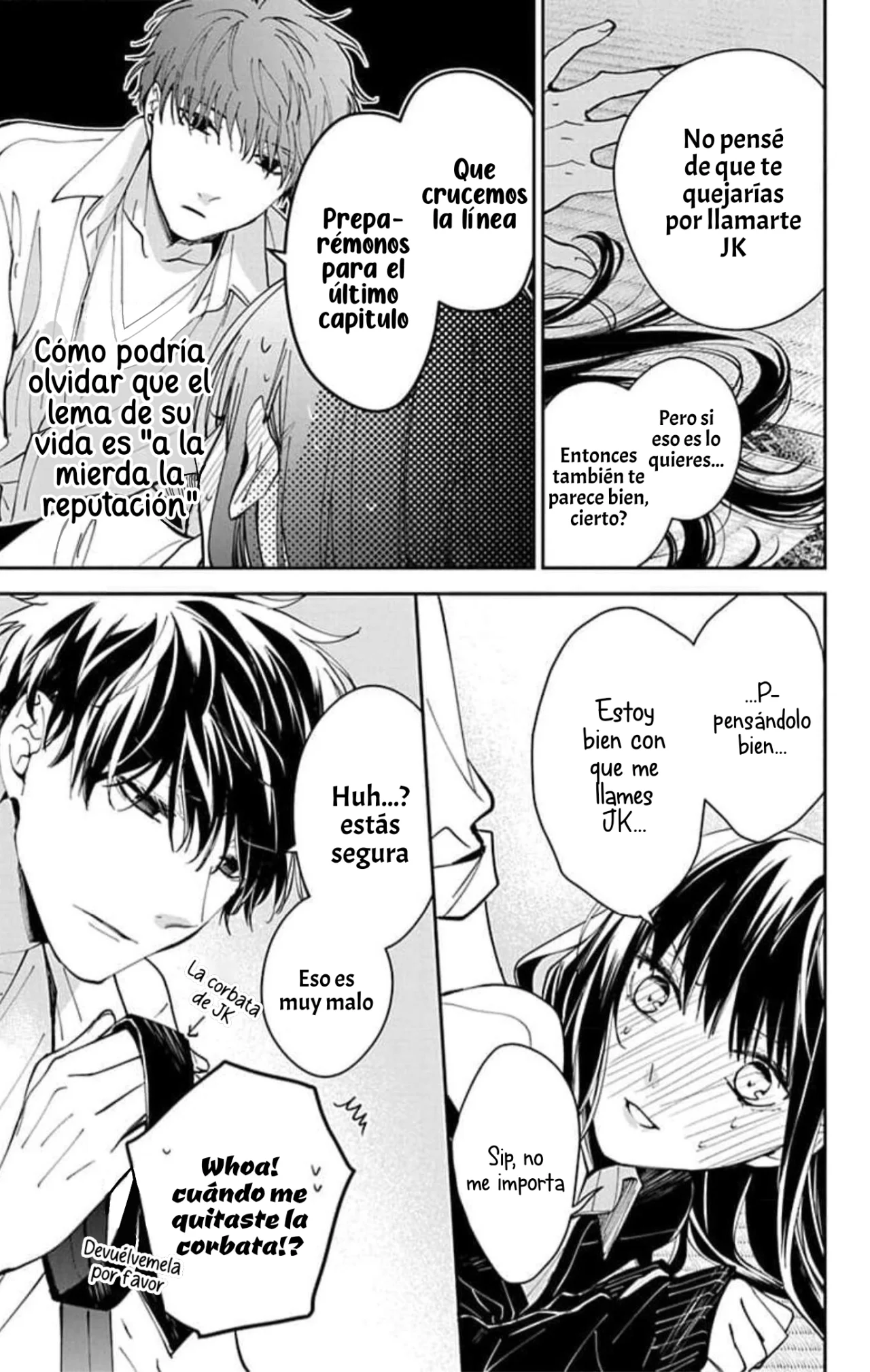 Tsuiraku JK to Haijin Kyoushi Capítulo 75 - Page 27
