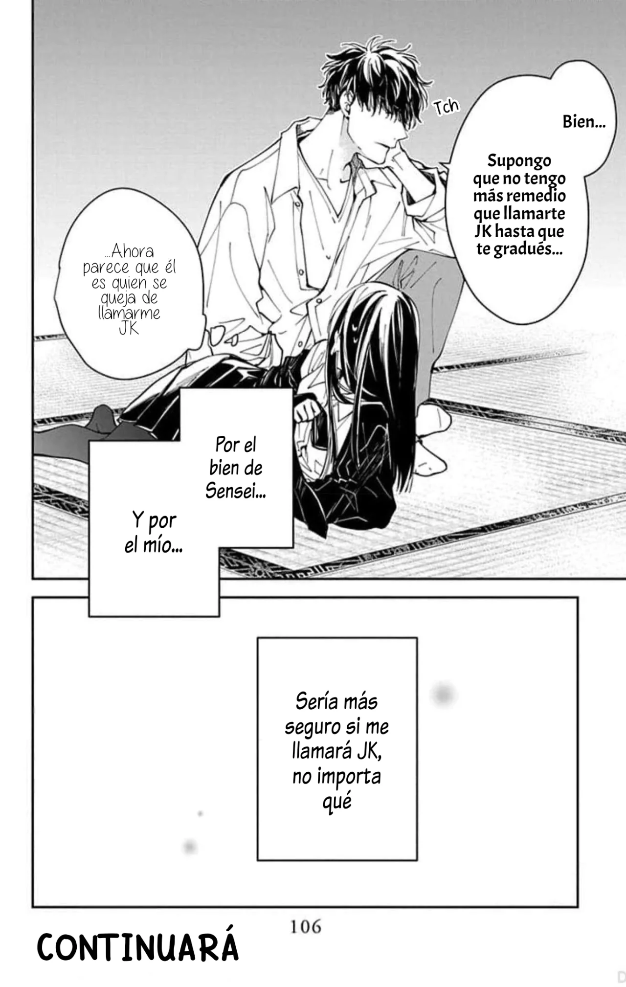 Tsuiraku JK to Haijin Kyoushi Capítulo 75 - Page 28