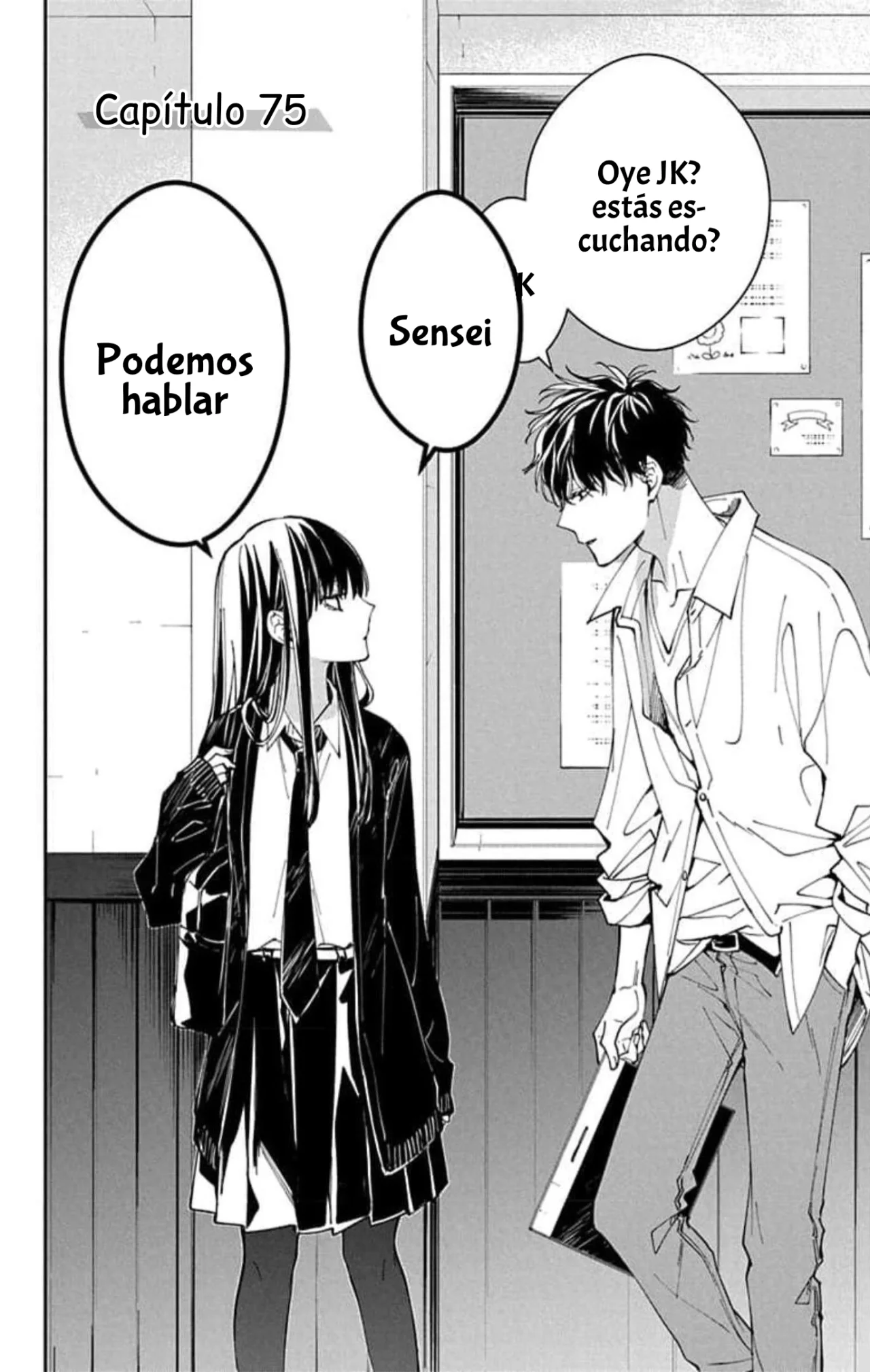Tsuiraku JK to Haijin Kyoushi Capítulo 75 - Page 4