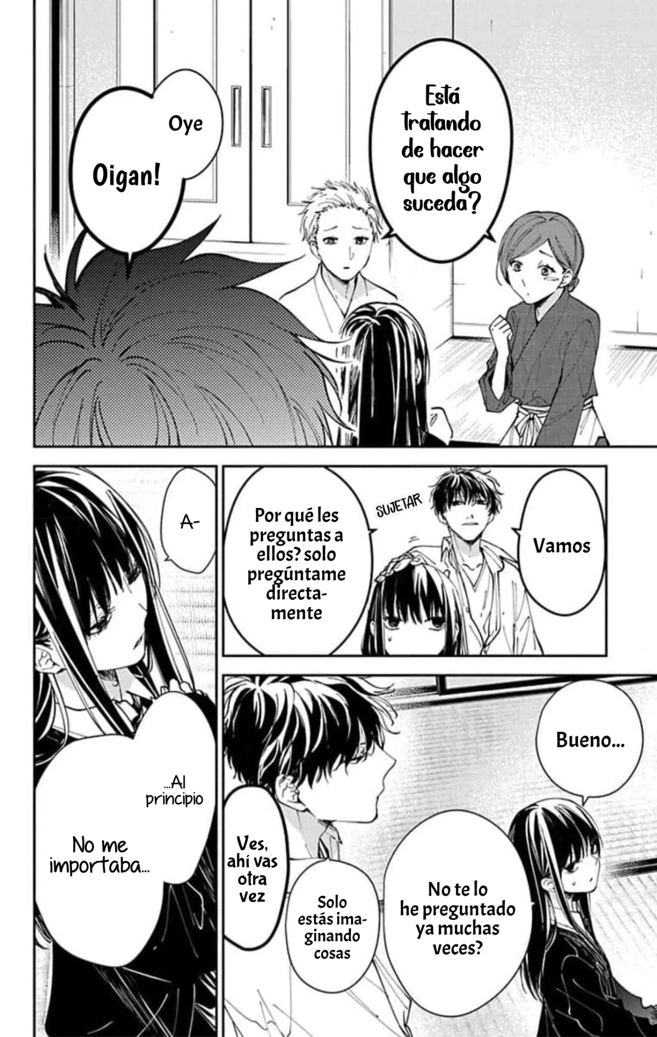 Tsuiraku JK to Haijin Kyoushi Capítulo 75 - Page 6