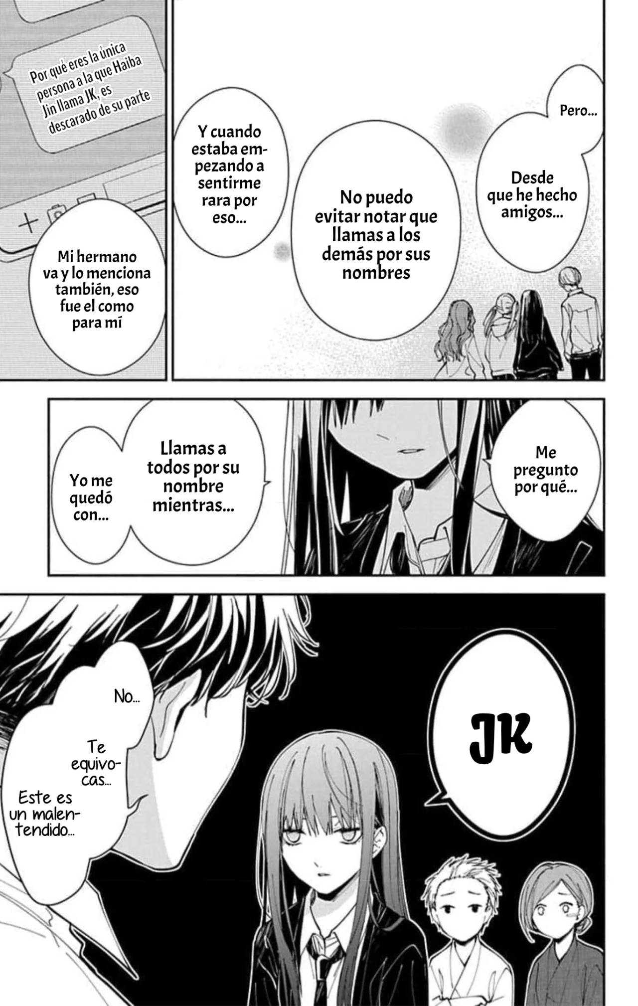 Tsuiraku JK to Haijin Kyoushi Capítulo 75 - Page 7