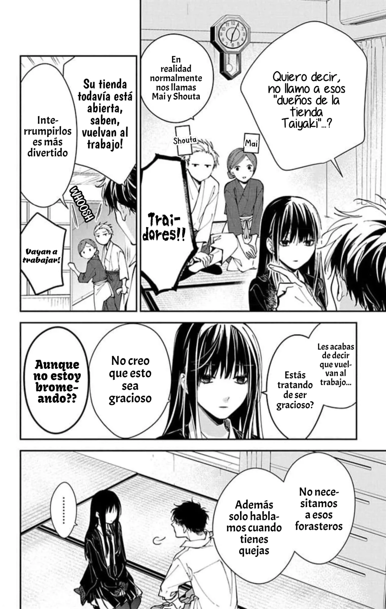 Tsuiraku JK to Haijin Kyoushi Capítulo 75 - Page 8