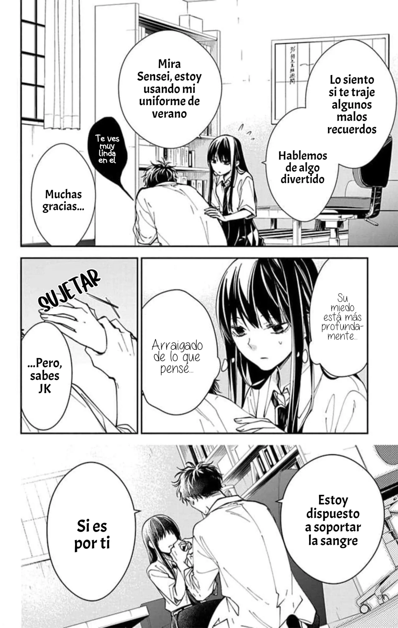 Tsuiraku JK to Haijin Kyoushi Capítulo 76 - Page 10