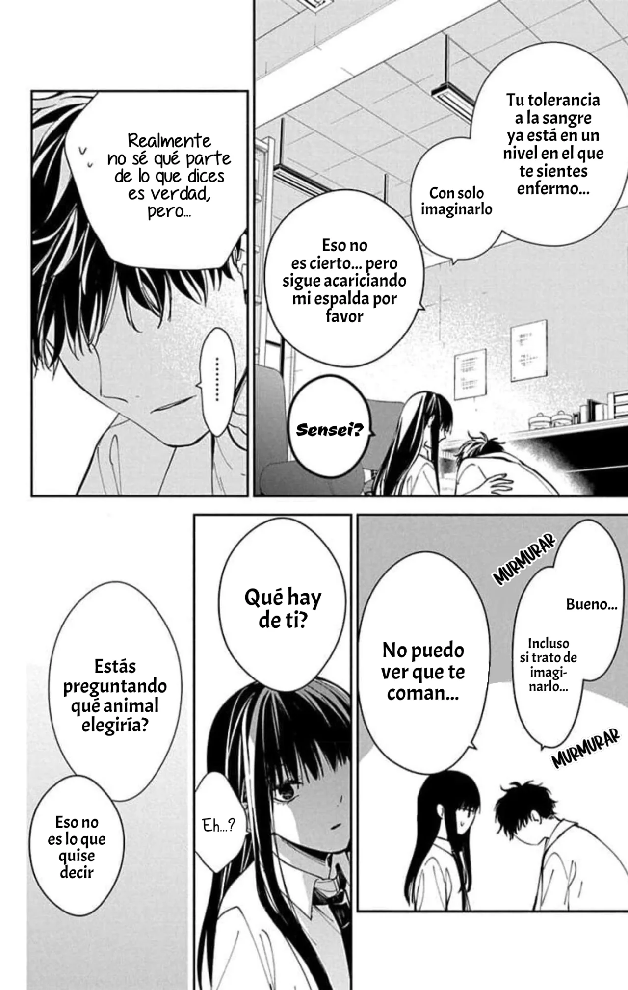Tsuiraku JK to Haijin Kyoushi Capítulo 76 - Page 12