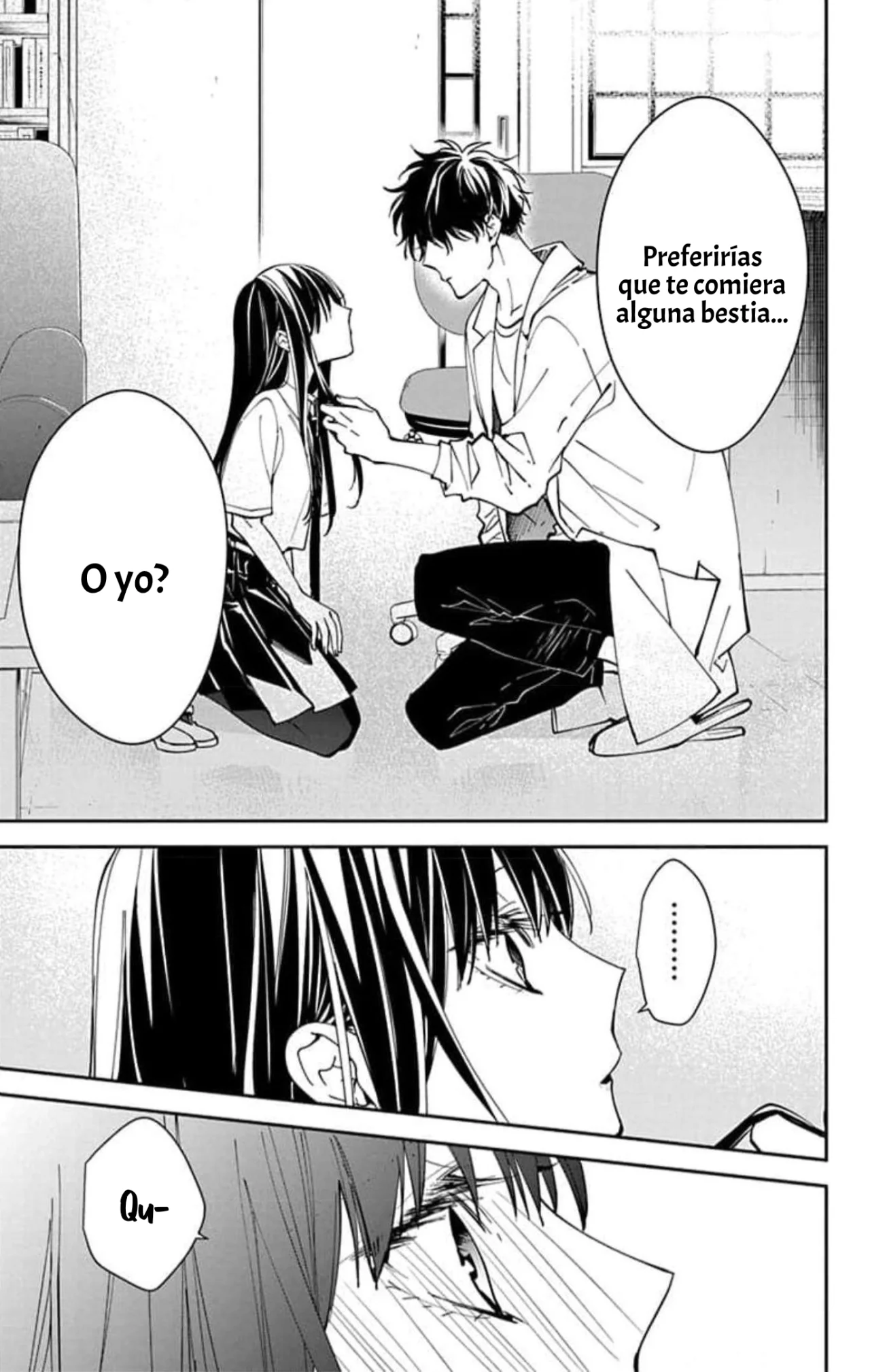 Tsuiraku JK to Haijin Kyoushi Capítulo 76 - Page 13