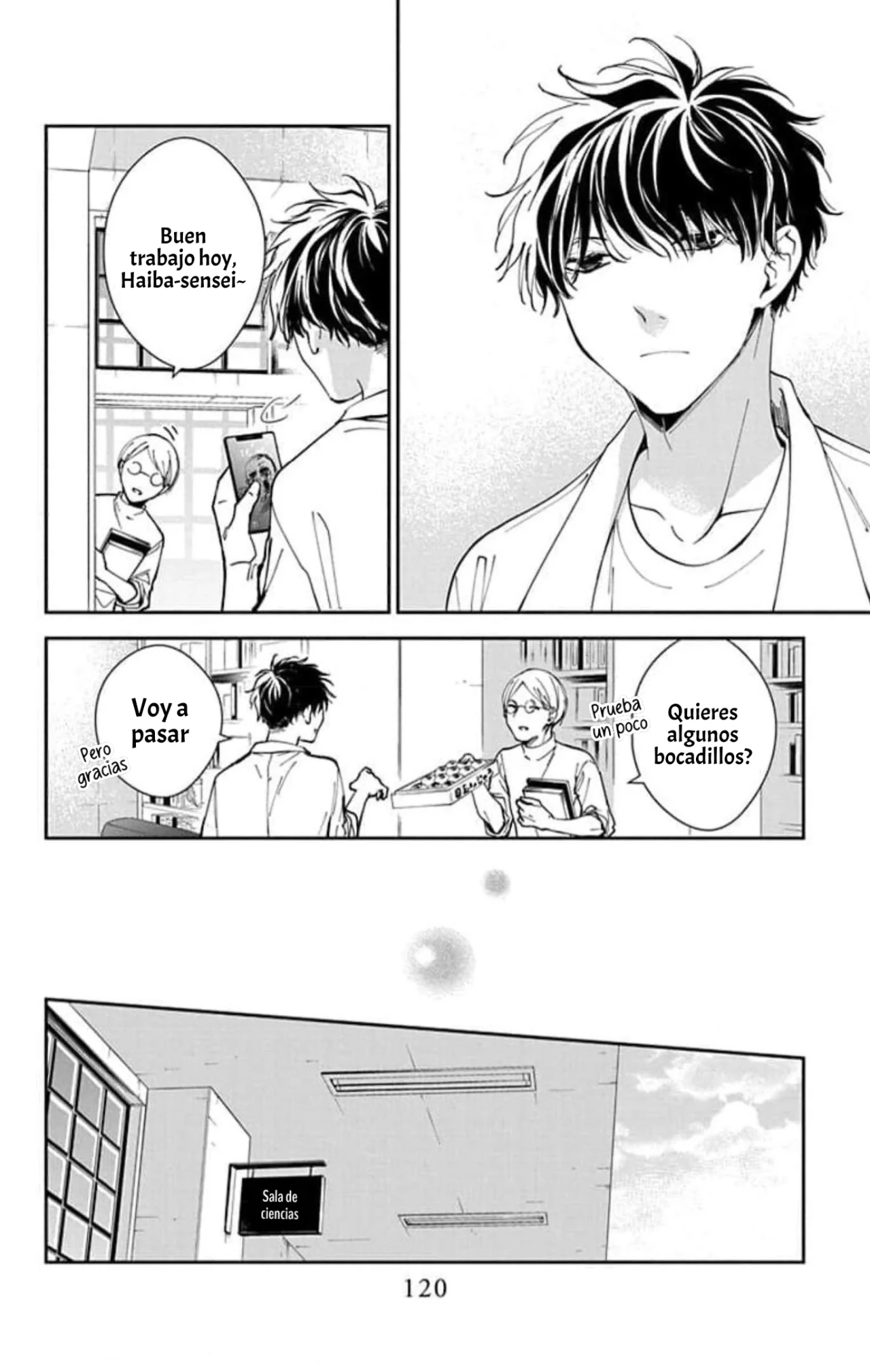 Tsuiraku JK to Haijin Kyoushi Capítulo 76 - Page 16