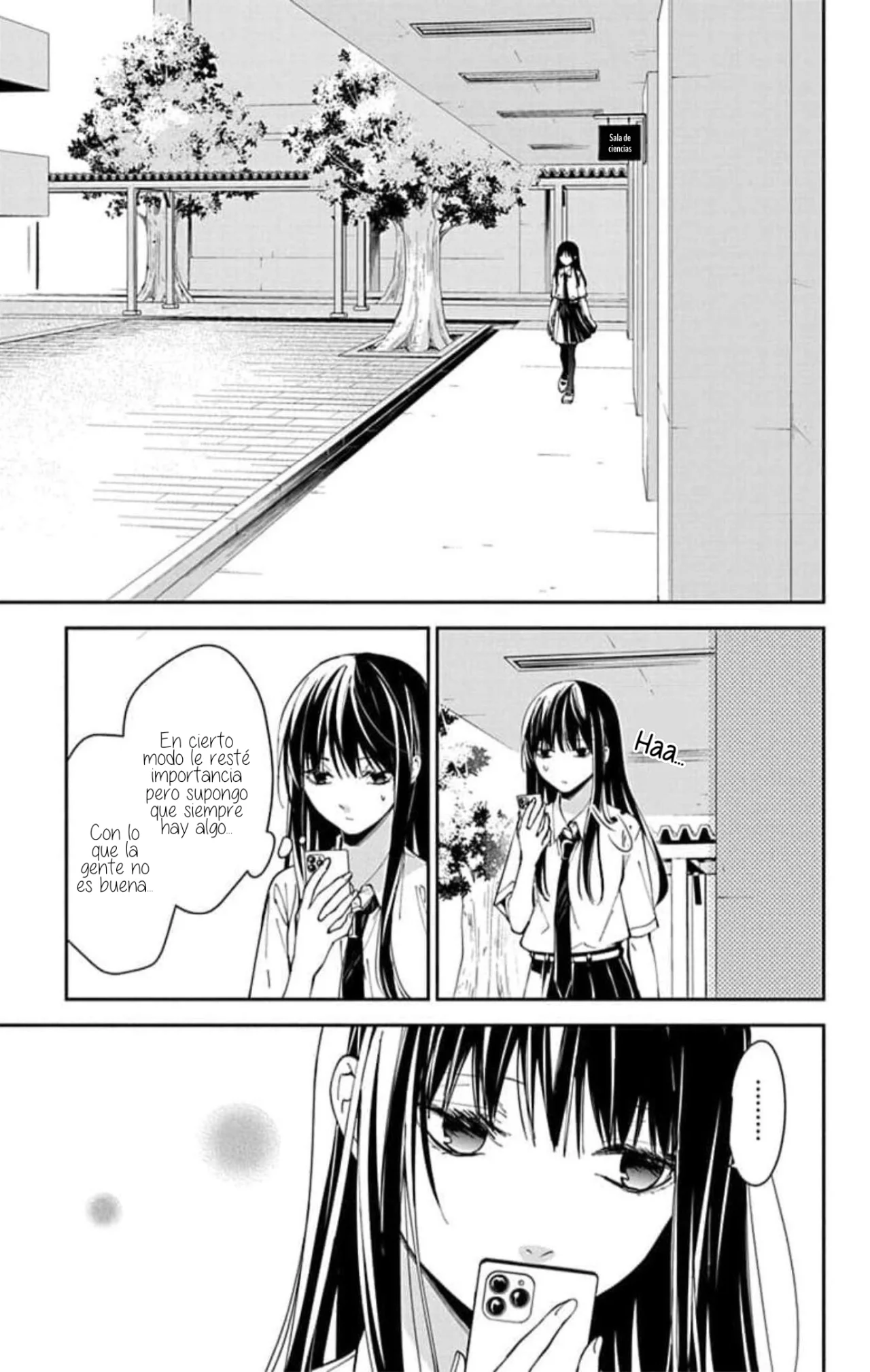 Tsuiraku JK to Haijin Kyoushi Capítulo 76 - Page 17