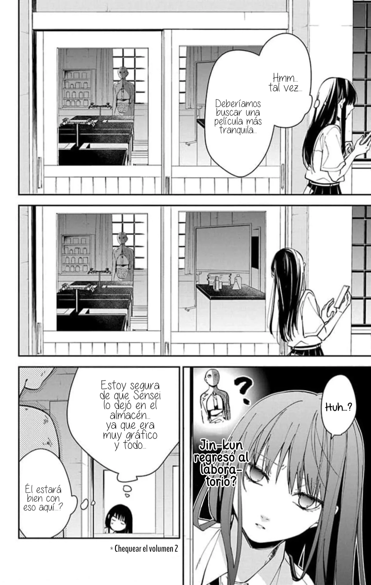 Tsuiraku JK to Haijin Kyoushi Capítulo 76 - Page 18