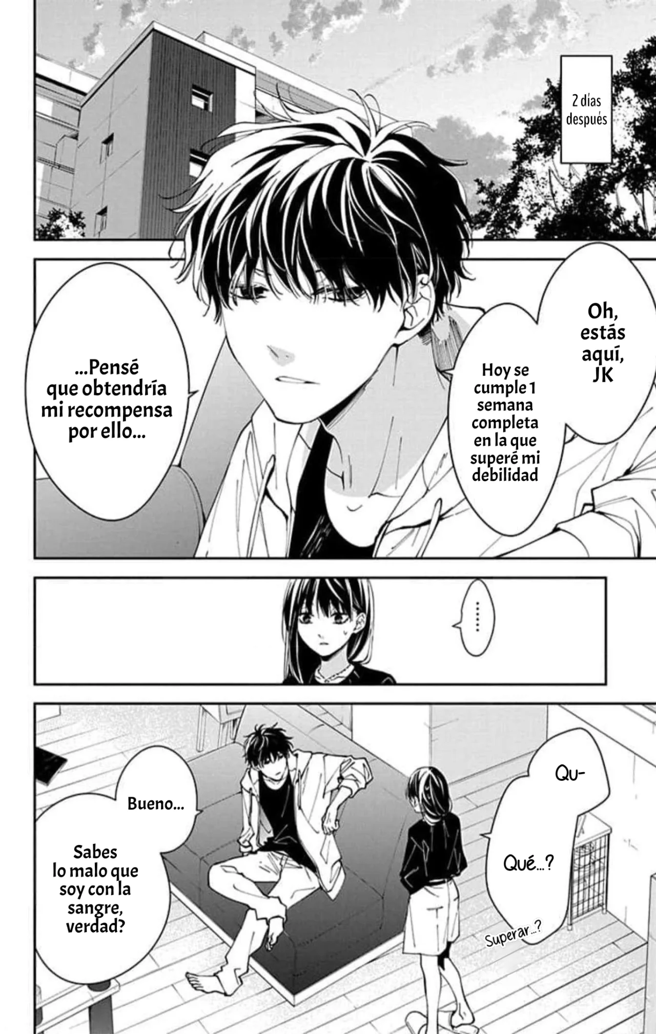 Tsuiraku JK to Haijin Kyoushi Capítulo 76 - Page 20