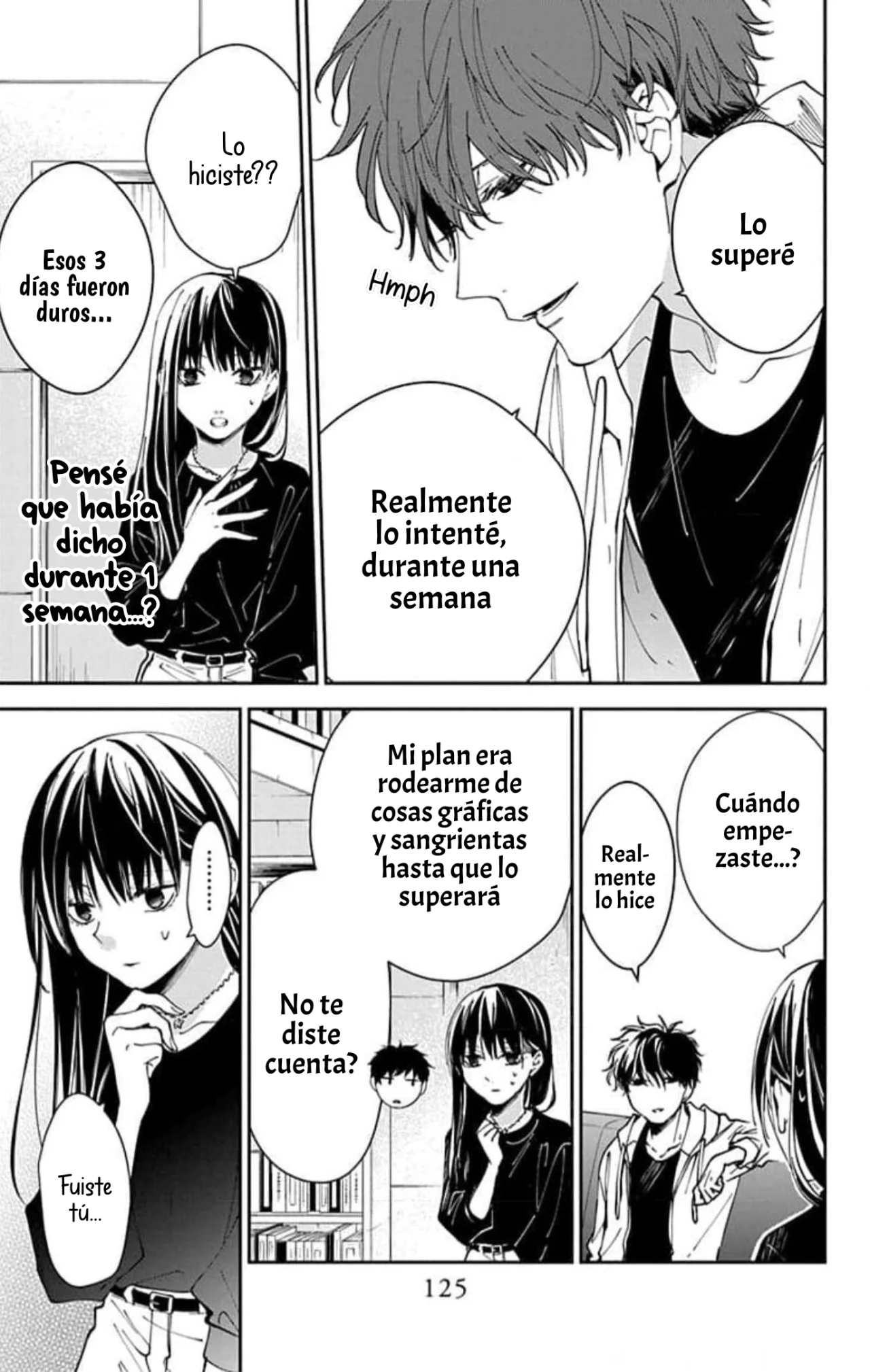 Tsuiraku JK to Haijin Kyoushi Capítulo 76 - Page 21
