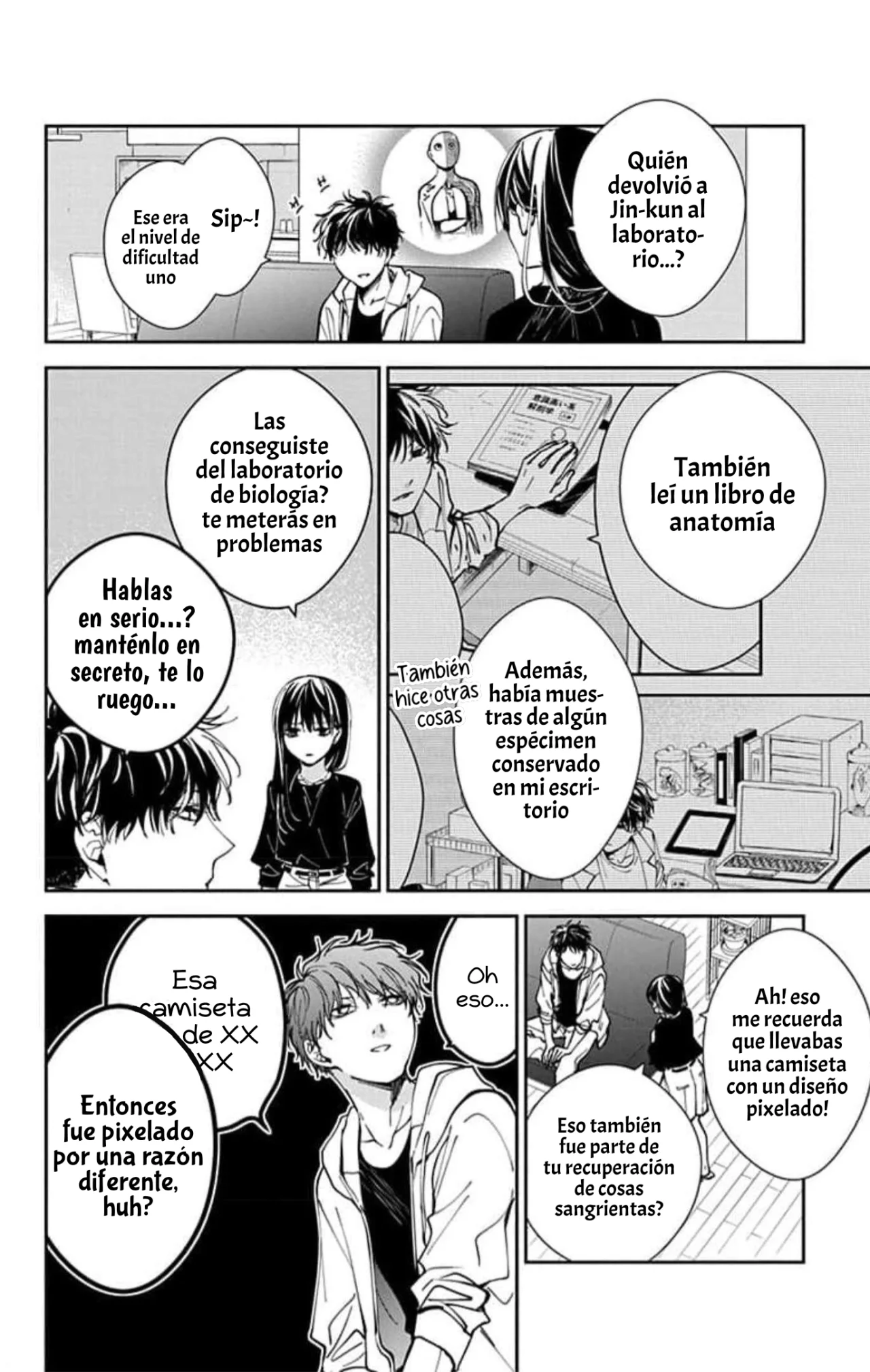 Tsuiraku JK to Haijin Kyoushi Capítulo 76 - Page 22