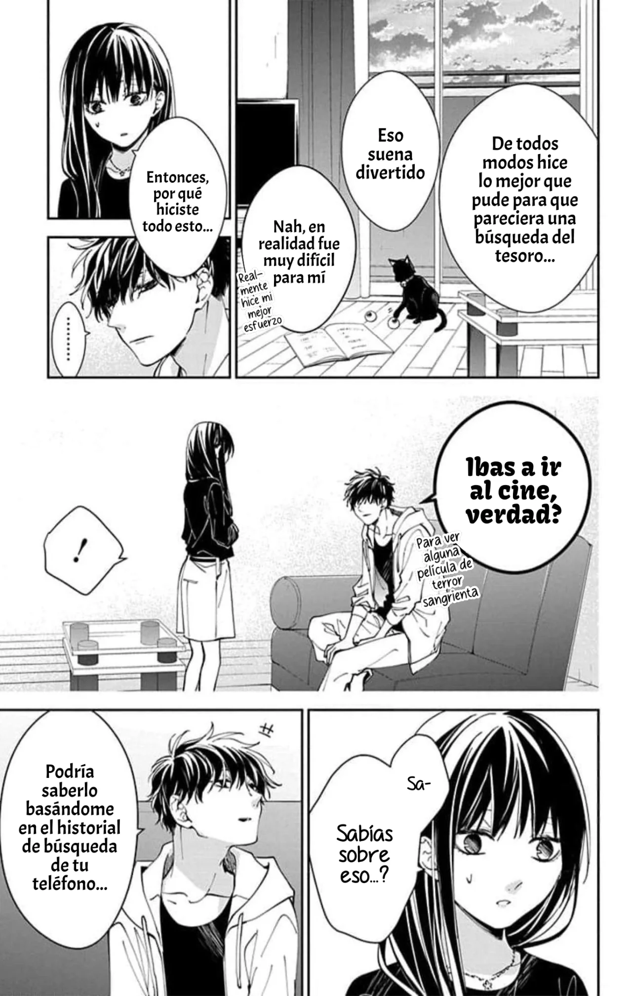 Tsuiraku JK to Haijin Kyoushi Capítulo 76 - Page 23