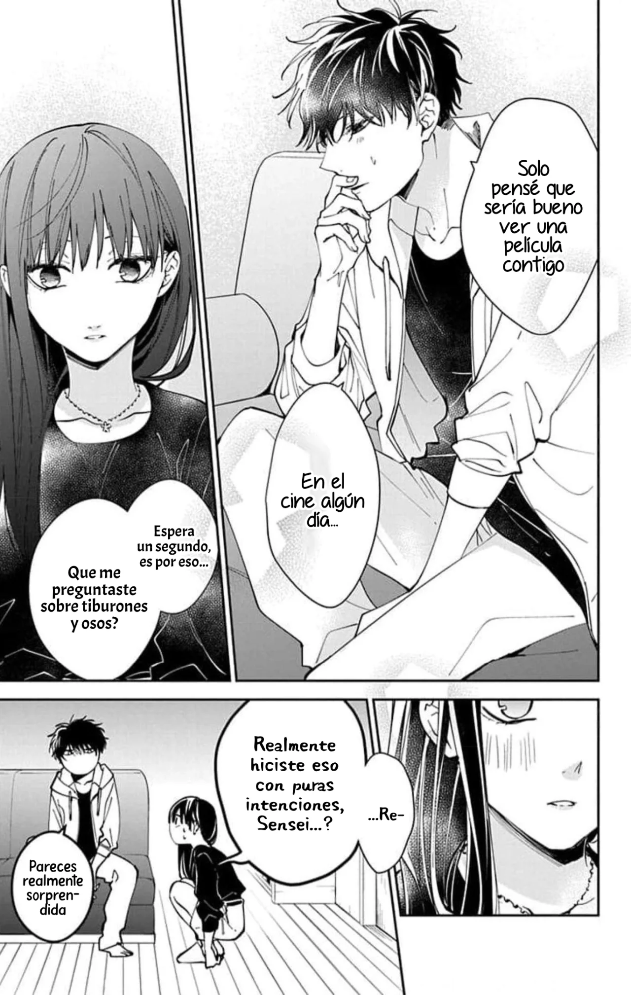 Tsuiraku JK to Haijin Kyoushi Capítulo 76 - Page 25