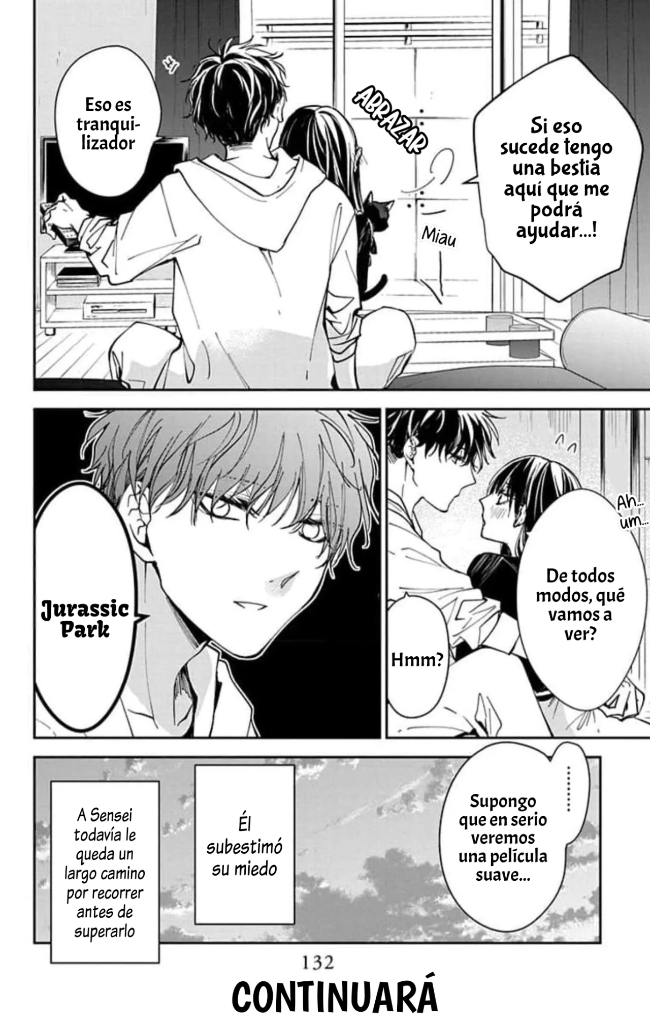 Tsuiraku JK to Haijin Kyoushi Capítulo 76 - Page 28