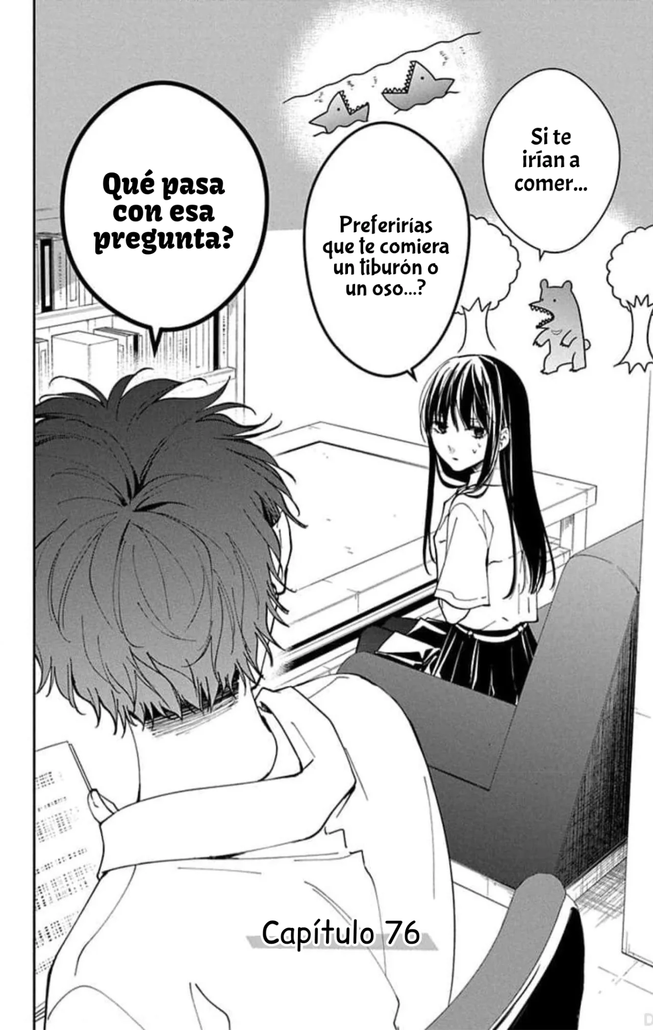 Tsuiraku JK to Haijin Kyoushi Capítulo 76 - Page 4
