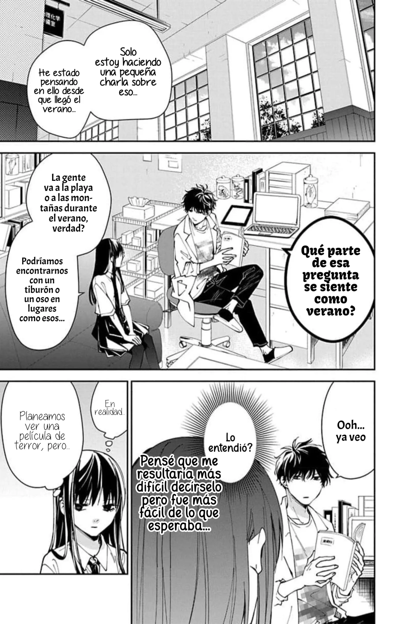 Tsuiraku JK to Haijin Kyoushi Capítulo 76 - Page 5