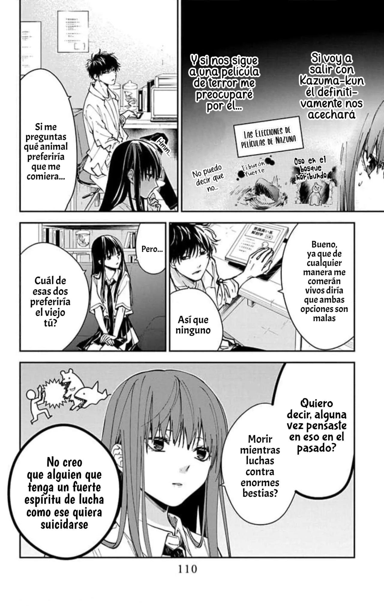 Tsuiraku JK to Haijin Kyoushi Capítulo 76 - Page 6