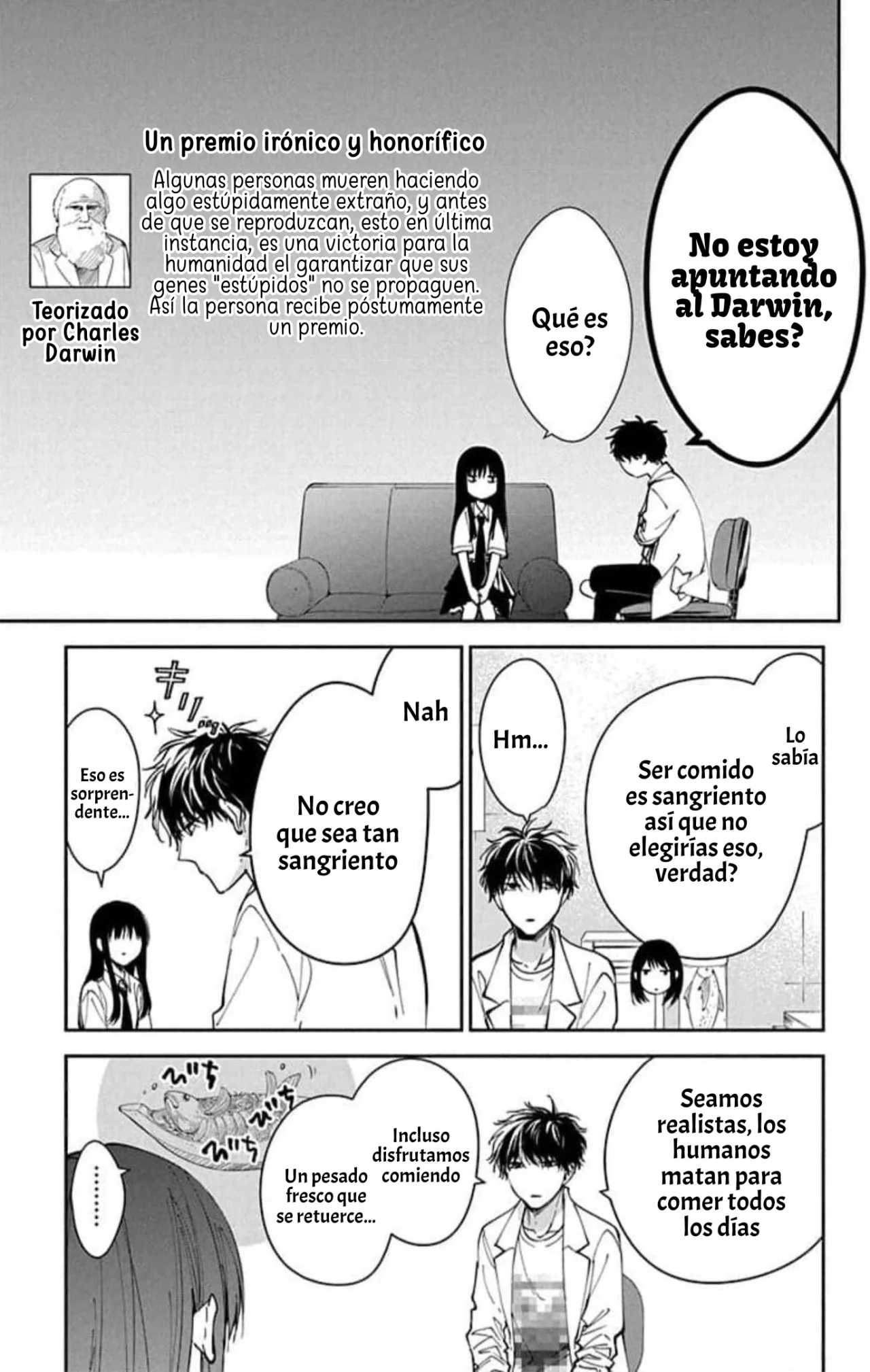 Tsuiraku JK to Haijin Kyoushi Capítulo 76 - Page 7