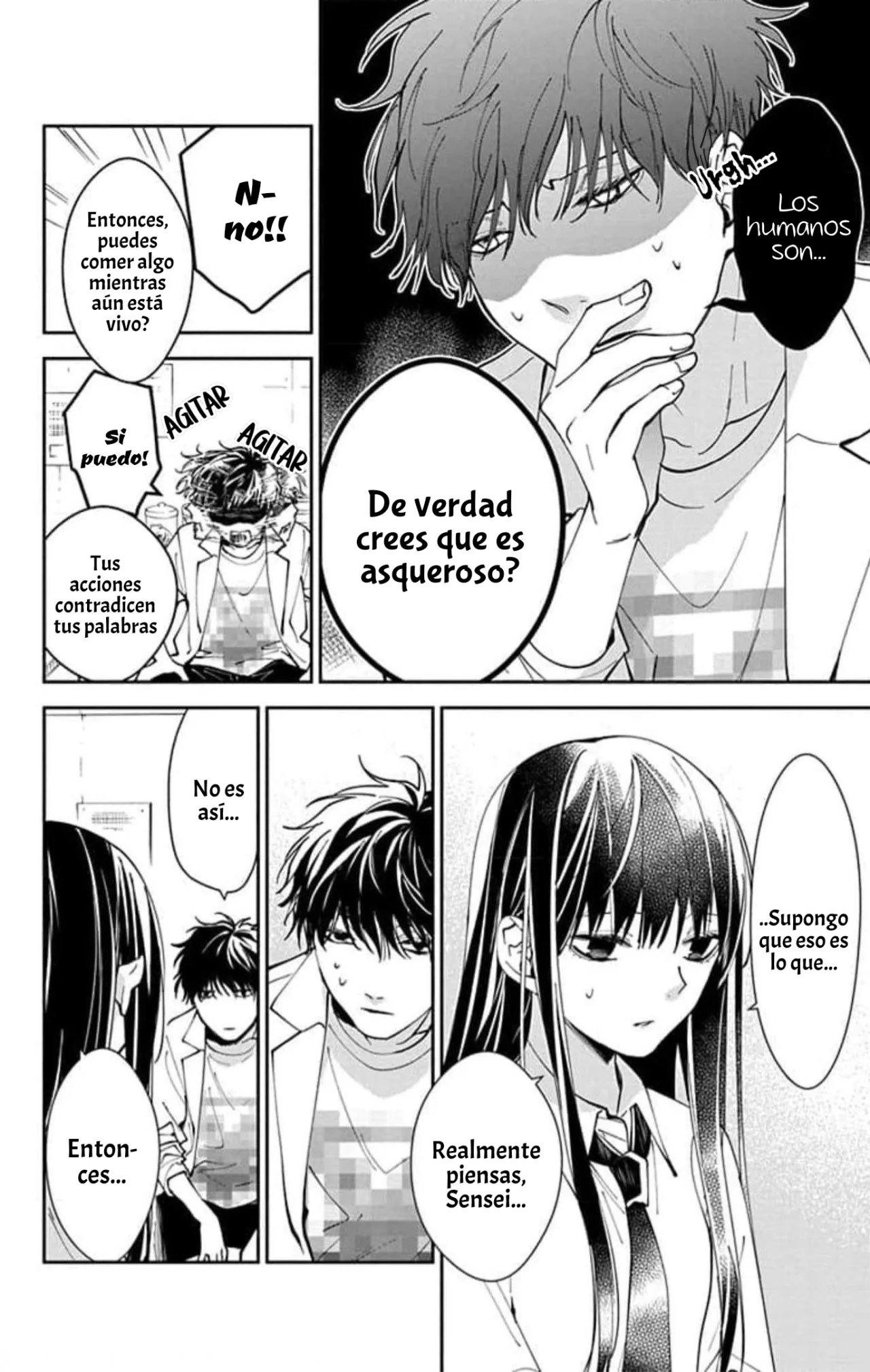 Tsuiraku JK to Haijin Kyoushi Capítulo 76 - Page 8
