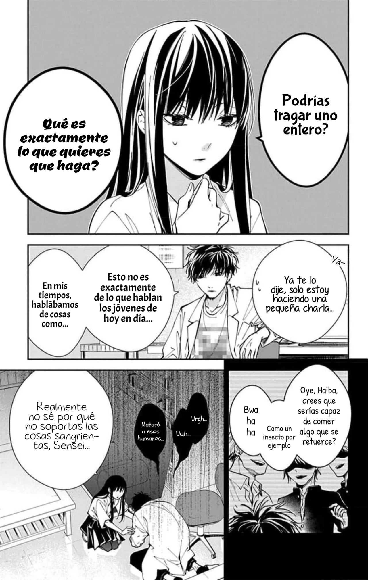 Tsuiraku JK to Haijin Kyoushi Capítulo 76 - Page 9