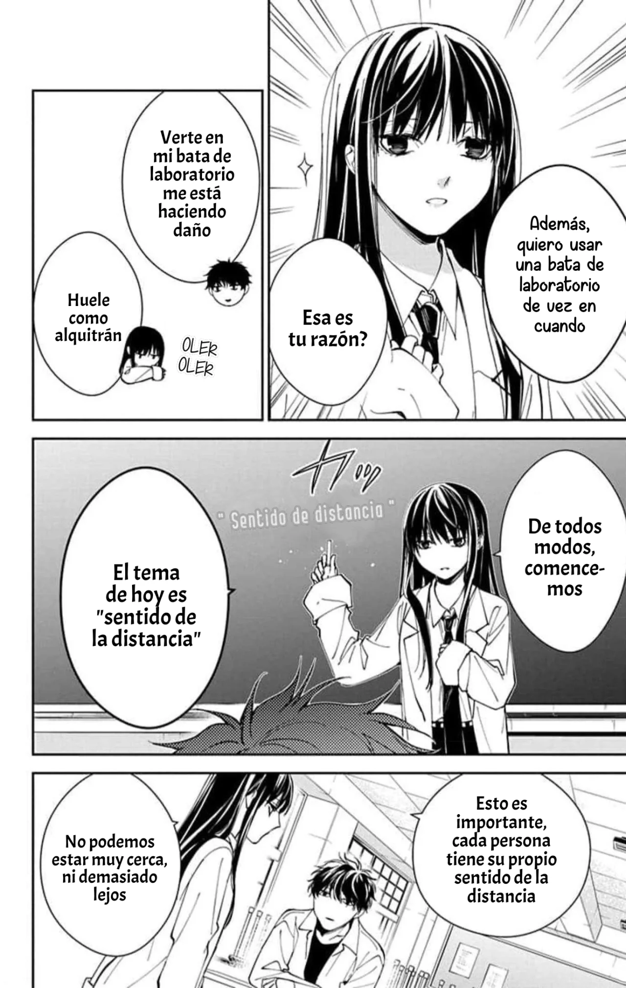 Tsuiraku JK to Haijin Kyoushi Capítulo 77.5 - Page 4