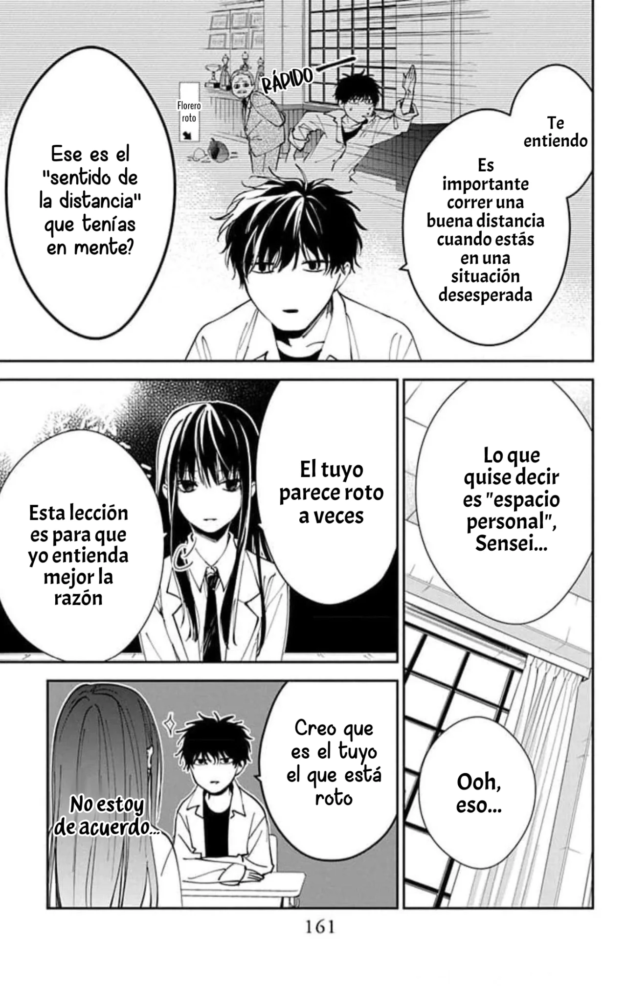 Tsuiraku JK to Haijin Kyoushi Capítulo 77.5 - Page 5