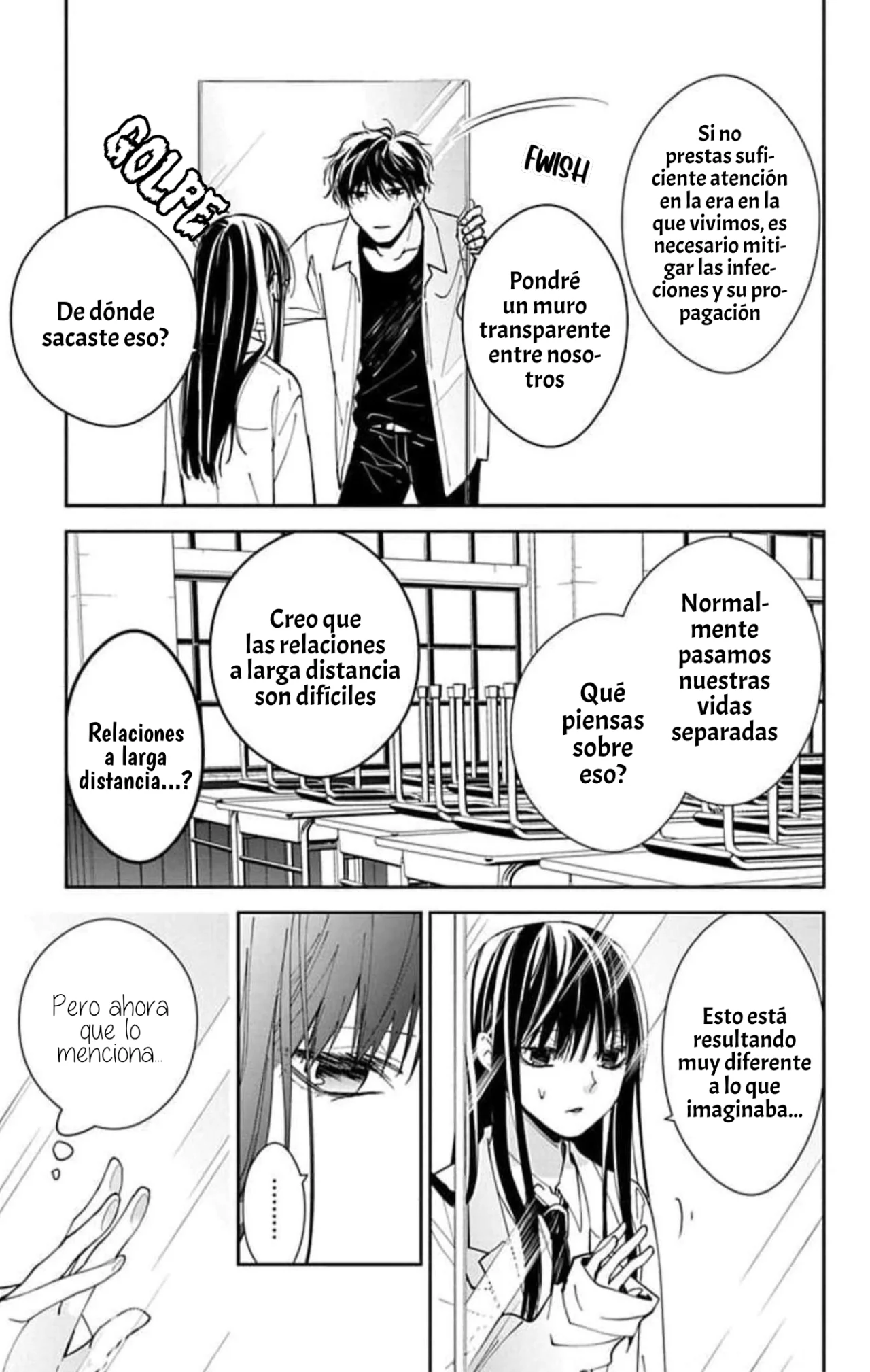 Tsuiraku JK to Haijin Kyoushi Capítulo 77.5 - Page 7