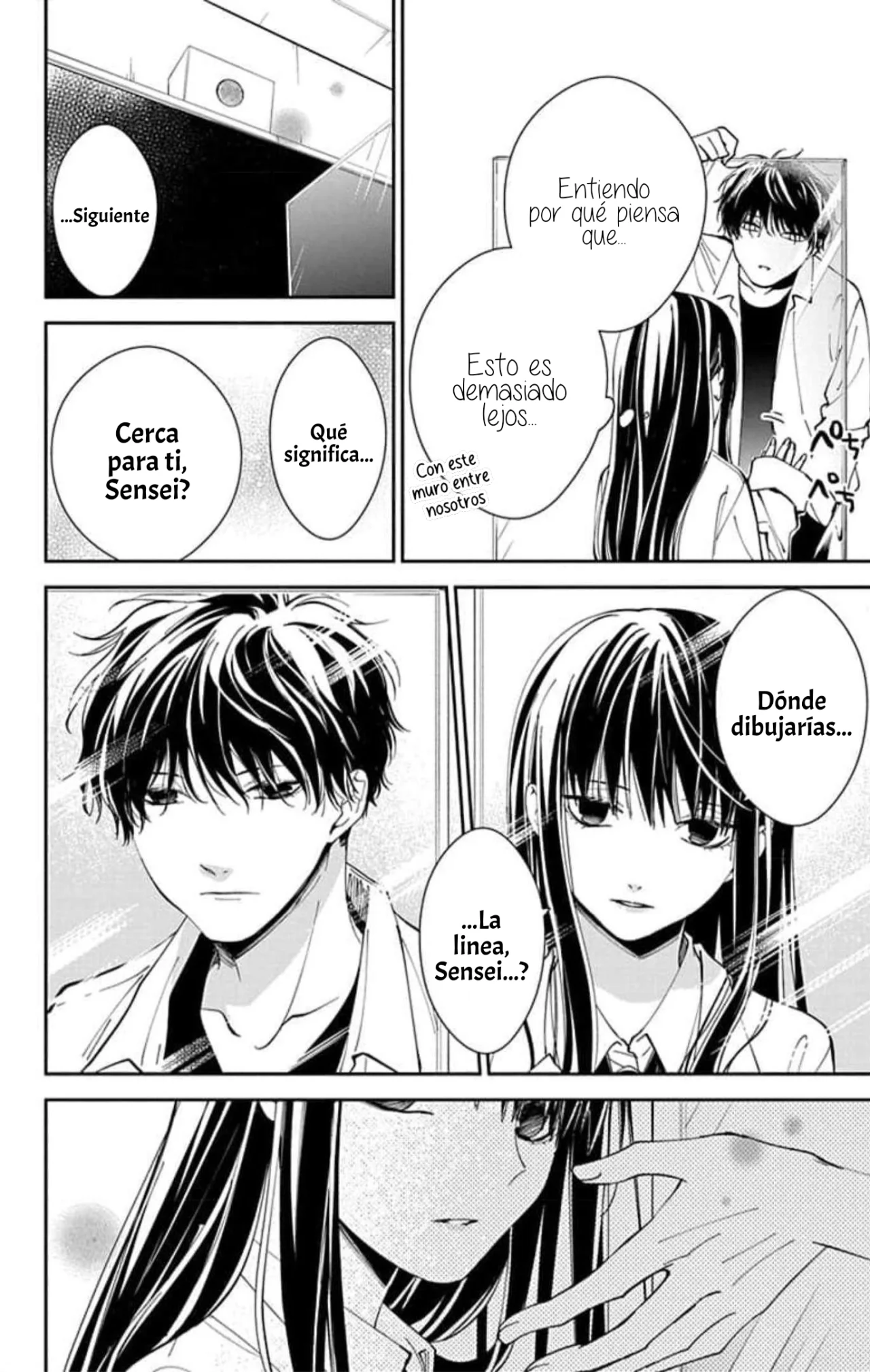 Tsuiraku JK to Haijin Kyoushi Capítulo 77.5 - Page 8