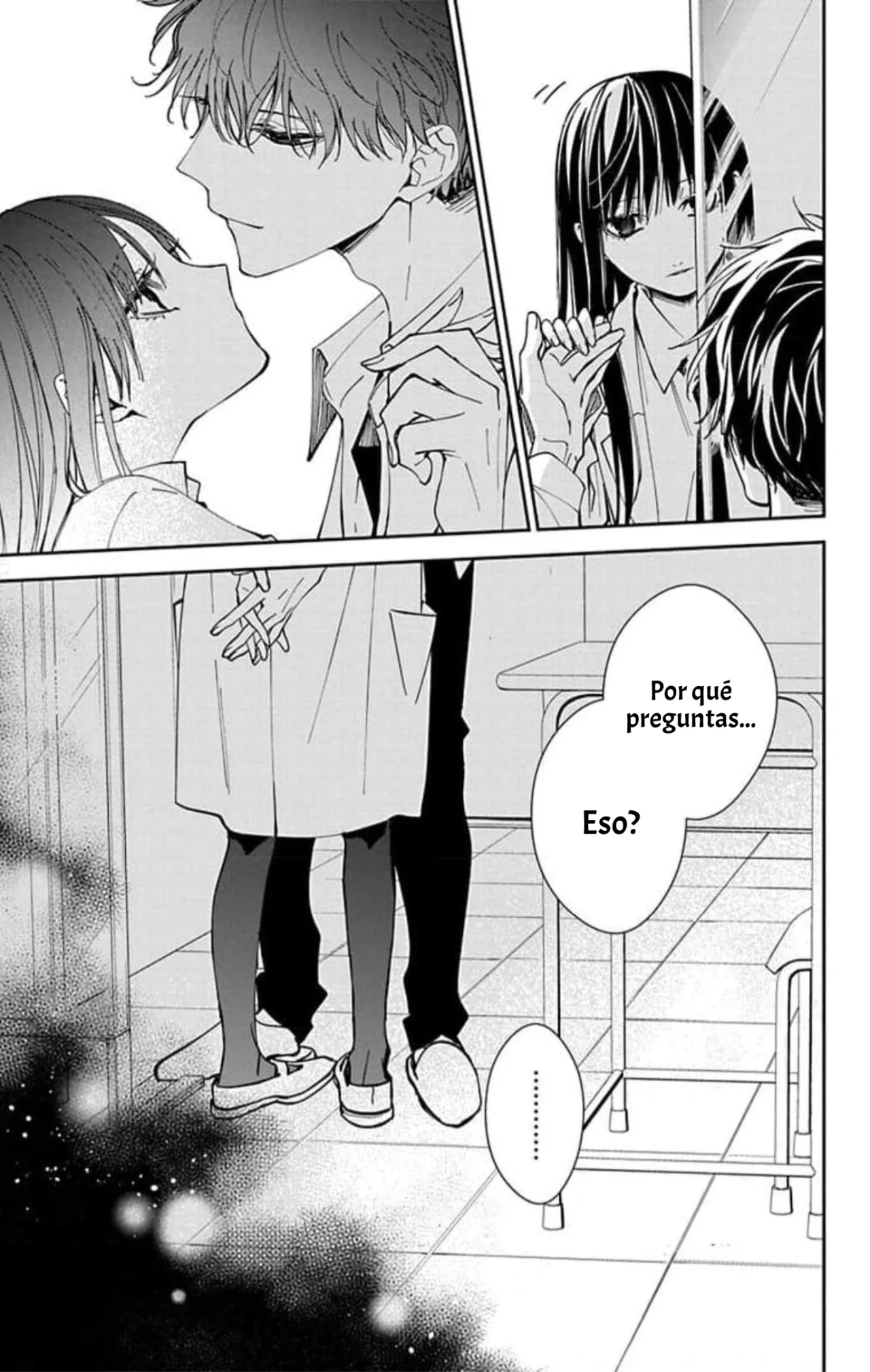 Tsuiraku JK to Haijin Kyoushi Capítulo 77.5 - Page 9