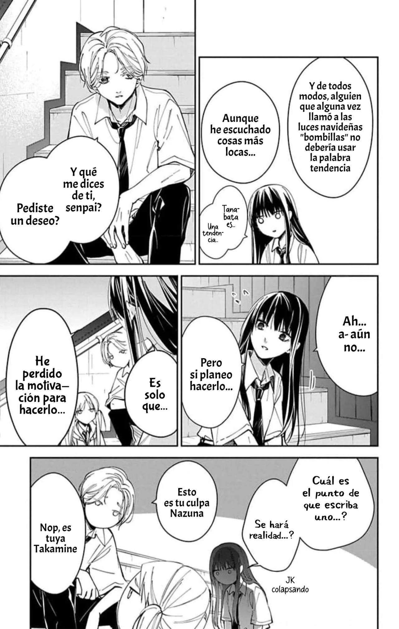 Tsuiraku JK to Haijin Kyoushi Capítulo 77 - Page 11