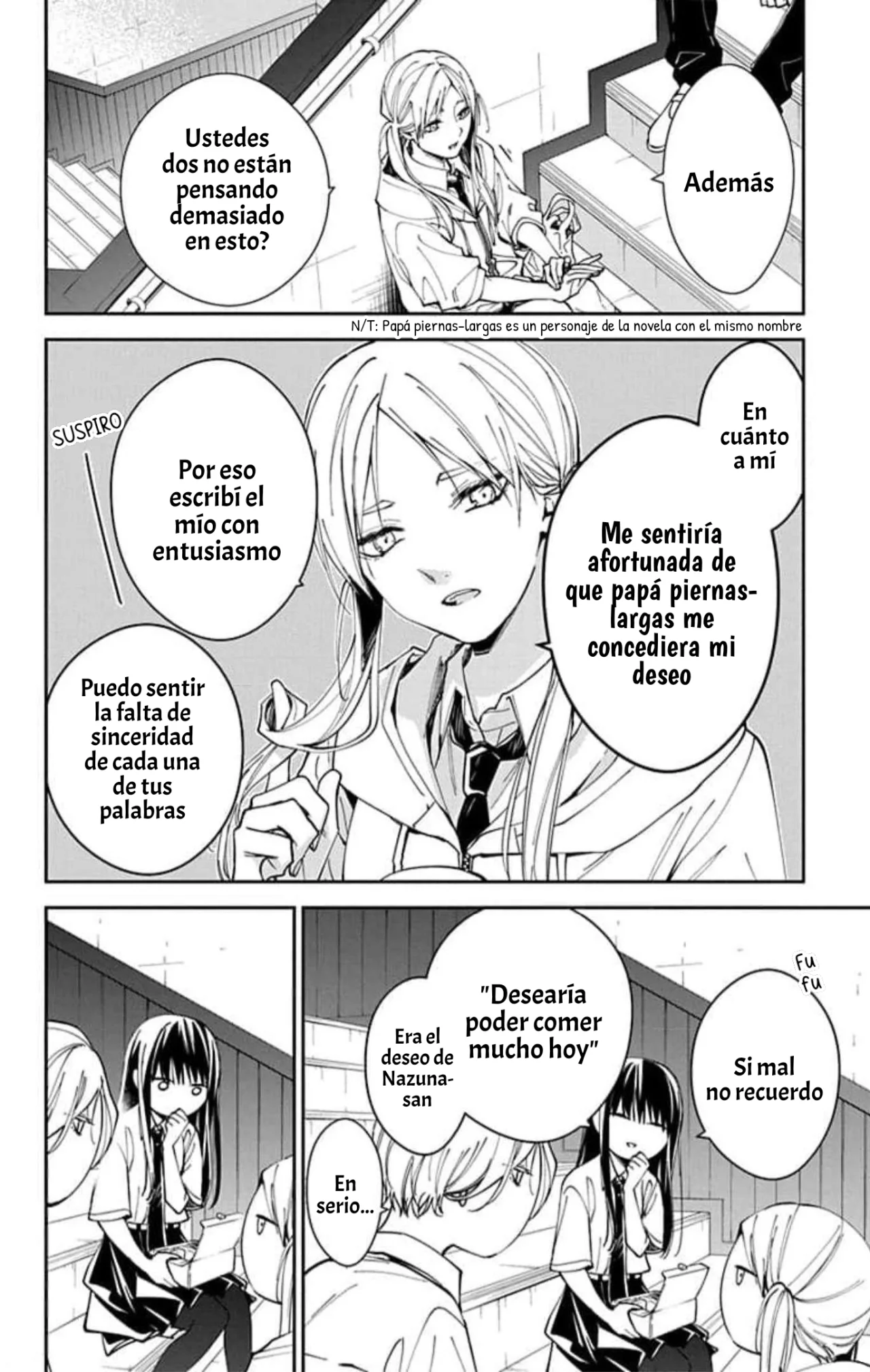 Tsuiraku JK to Haijin Kyoushi Capítulo 77 - Page 12