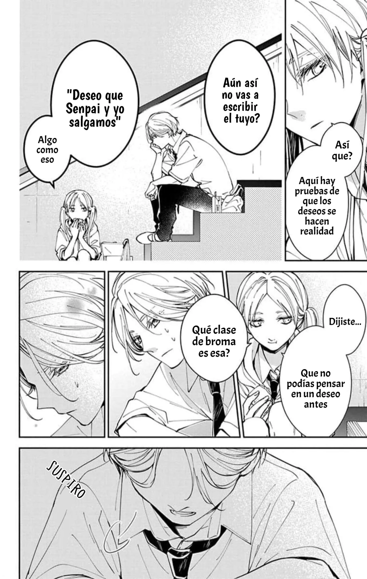 Tsuiraku JK to Haijin Kyoushi Capítulo 77 - Page 14