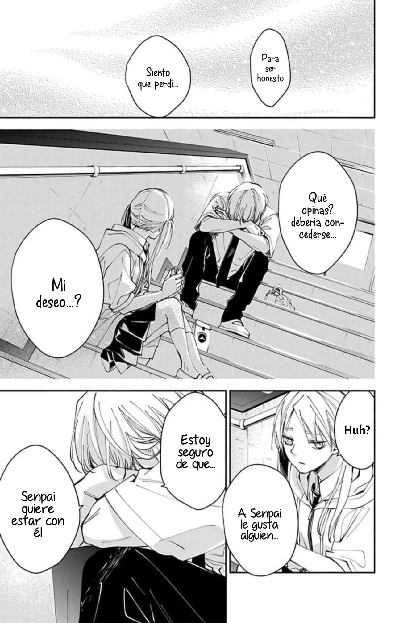 Tsuiraku JK to Haijin Kyoushi Capítulo 77 - Page 15