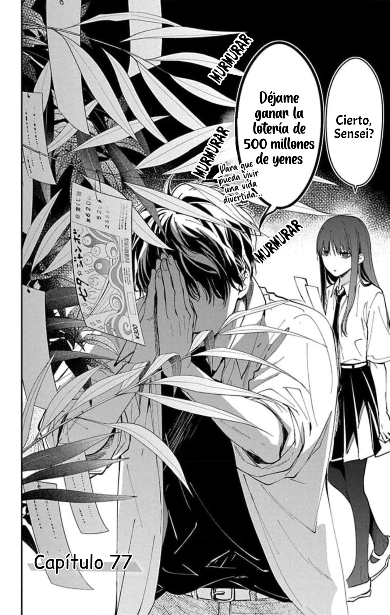 Tsuiraku JK to Haijin Kyoushi Capítulo 77 - Page 4