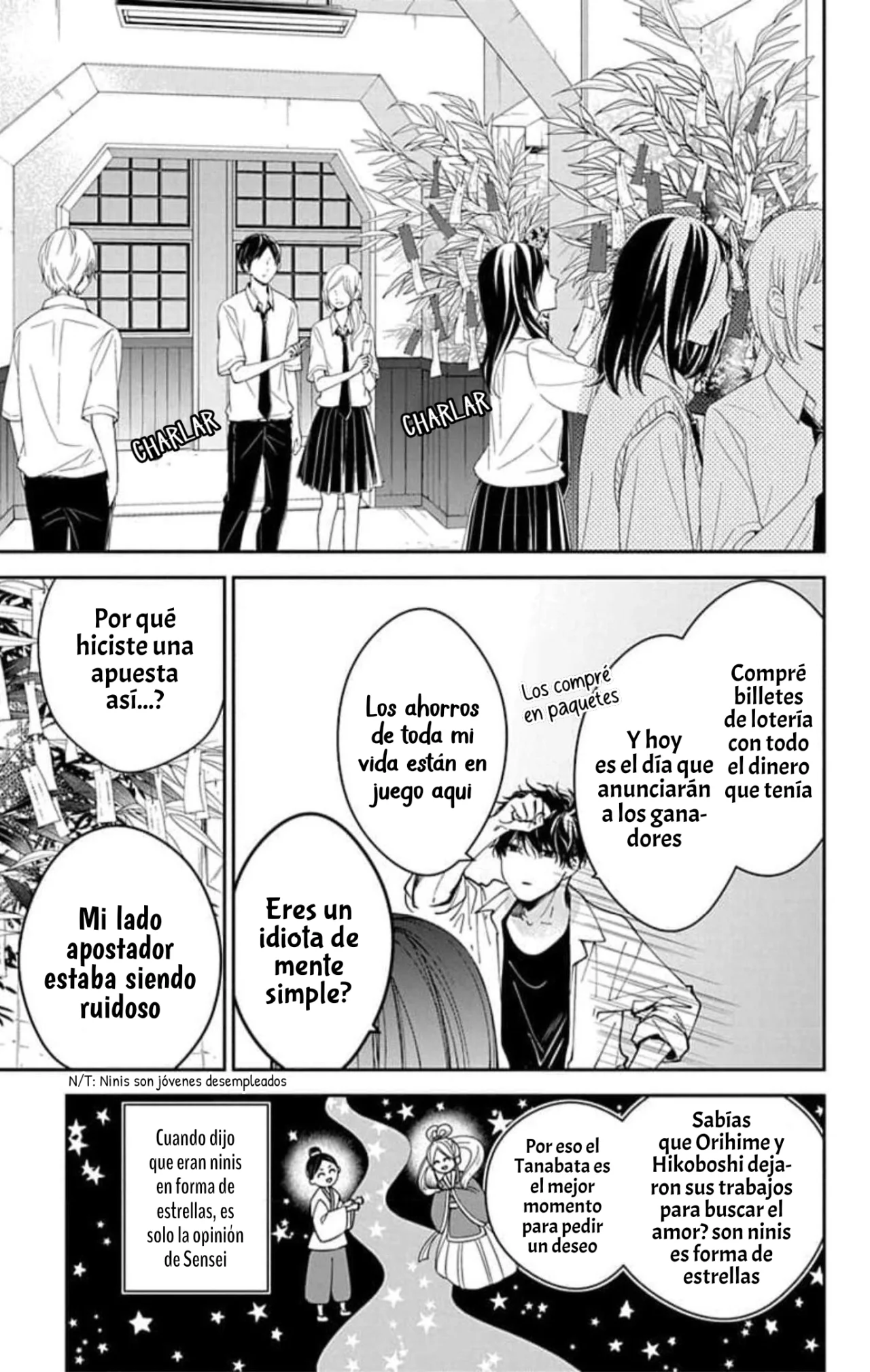 Tsuiraku JK to Haijin Kyoushi Capítulo 77 - Page 5