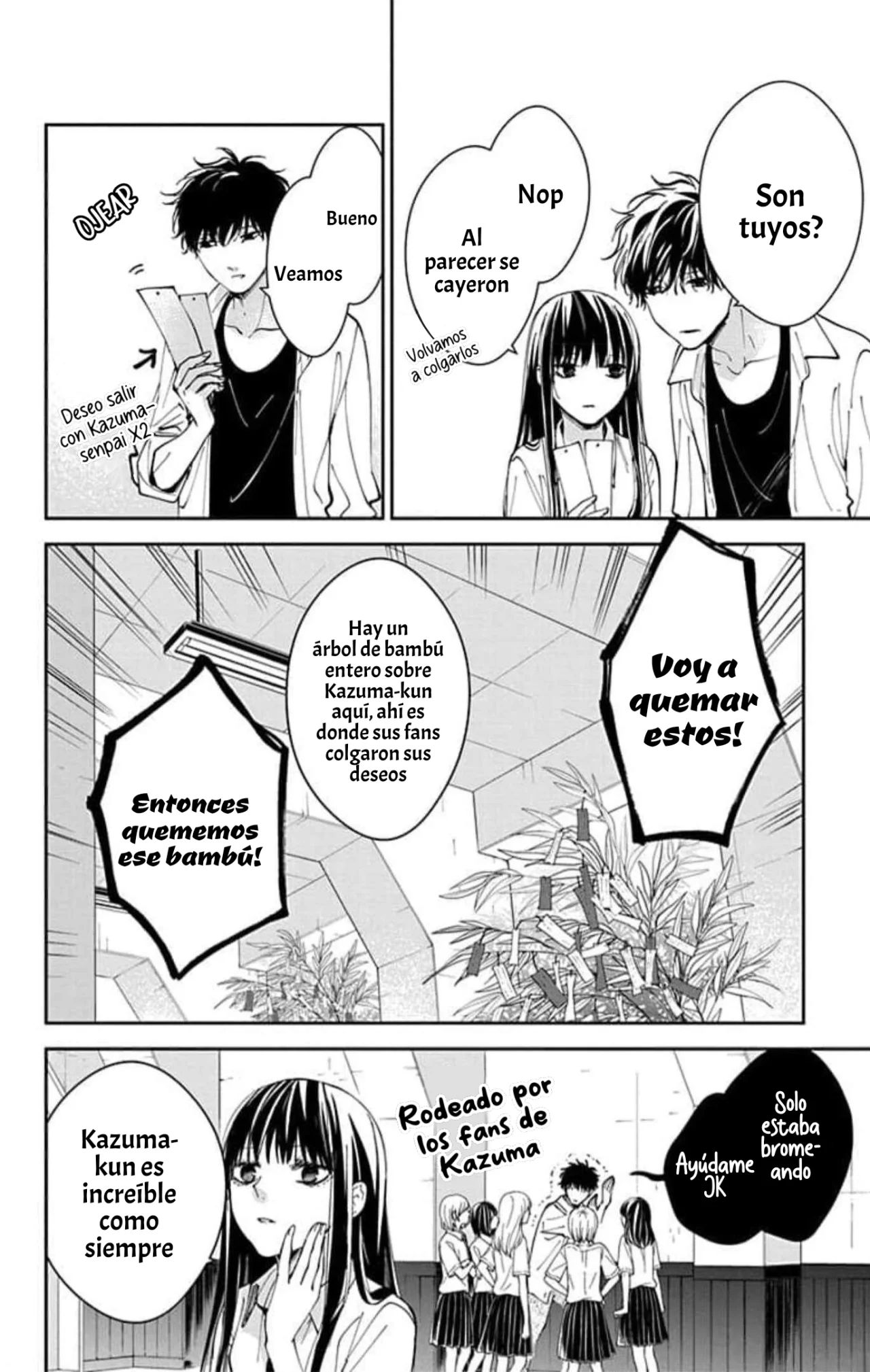Tsuiraku JK to Haijin Kyoushi Capítulo 77 - Page 6