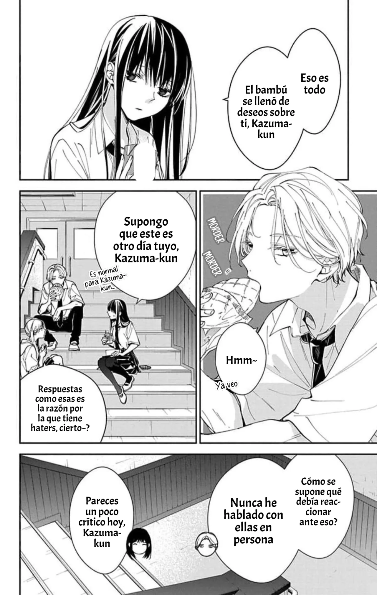Tsuiraku JK to Haijin Kyoushi Capítulo 77 - Page 8