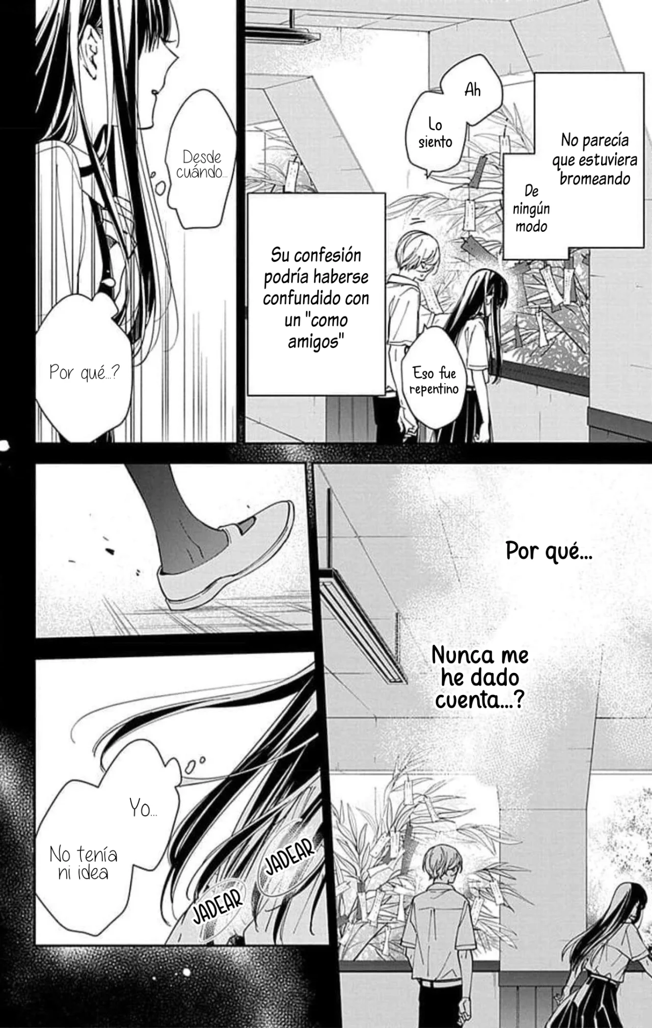 Tsuiraku JK to Haijin Kyoushi Capítulo 78 - Page 10