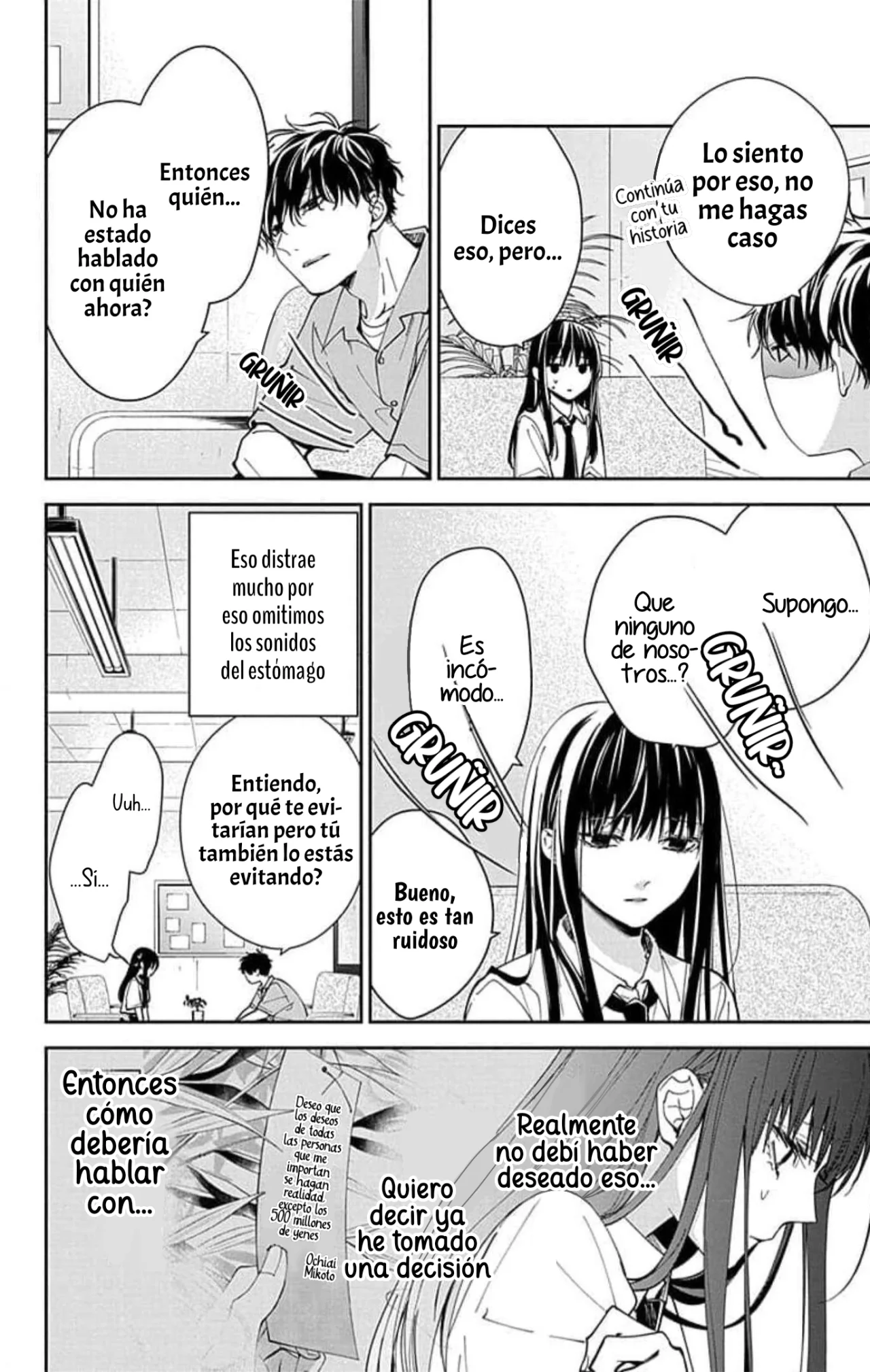 Tsuiraku JK to Haijin Kyoushi Capítulo 78 - Page 14