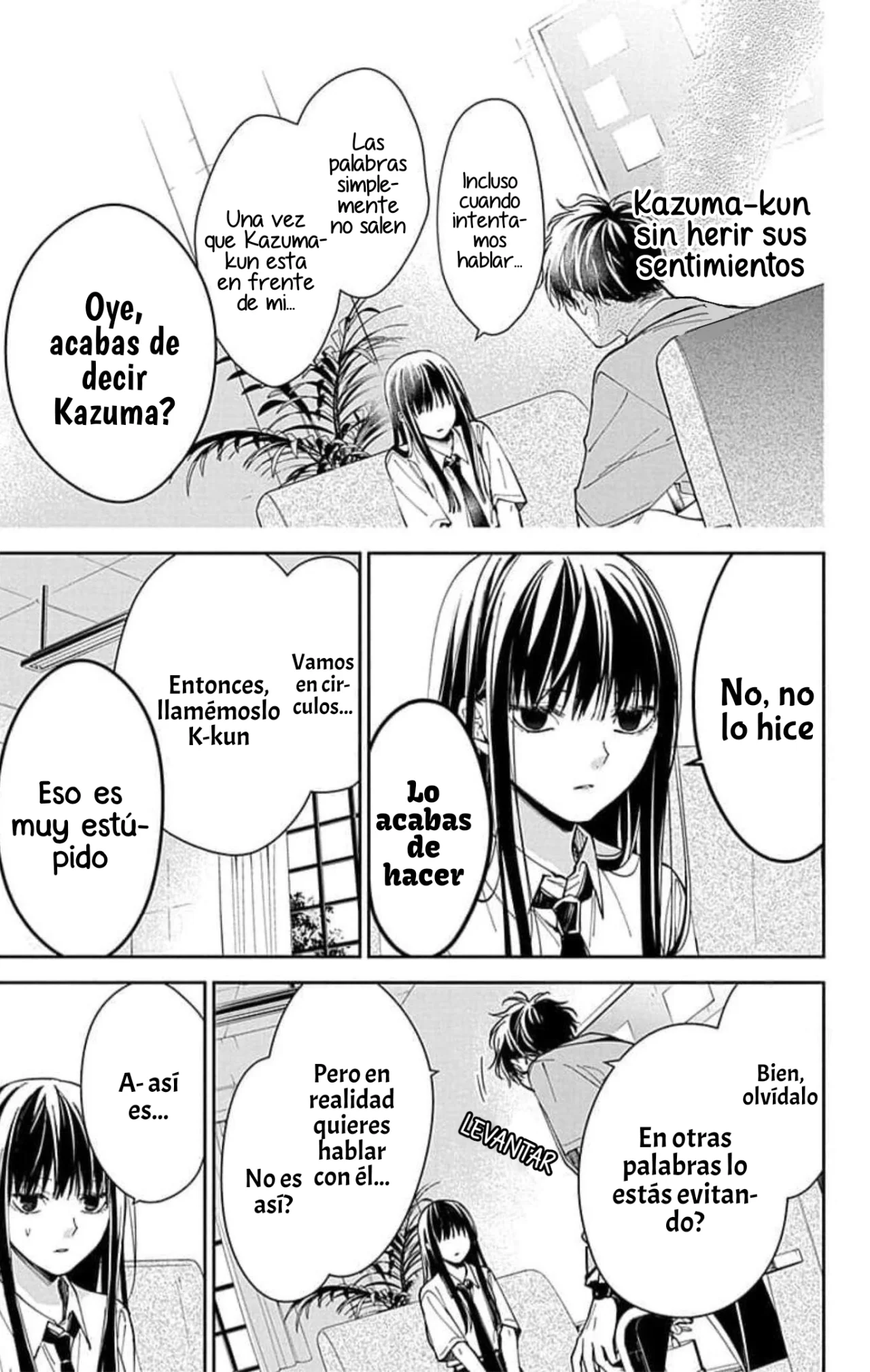 Tsuiraku JK to Haijin Kyoushi Capítulo 78 - Page 15