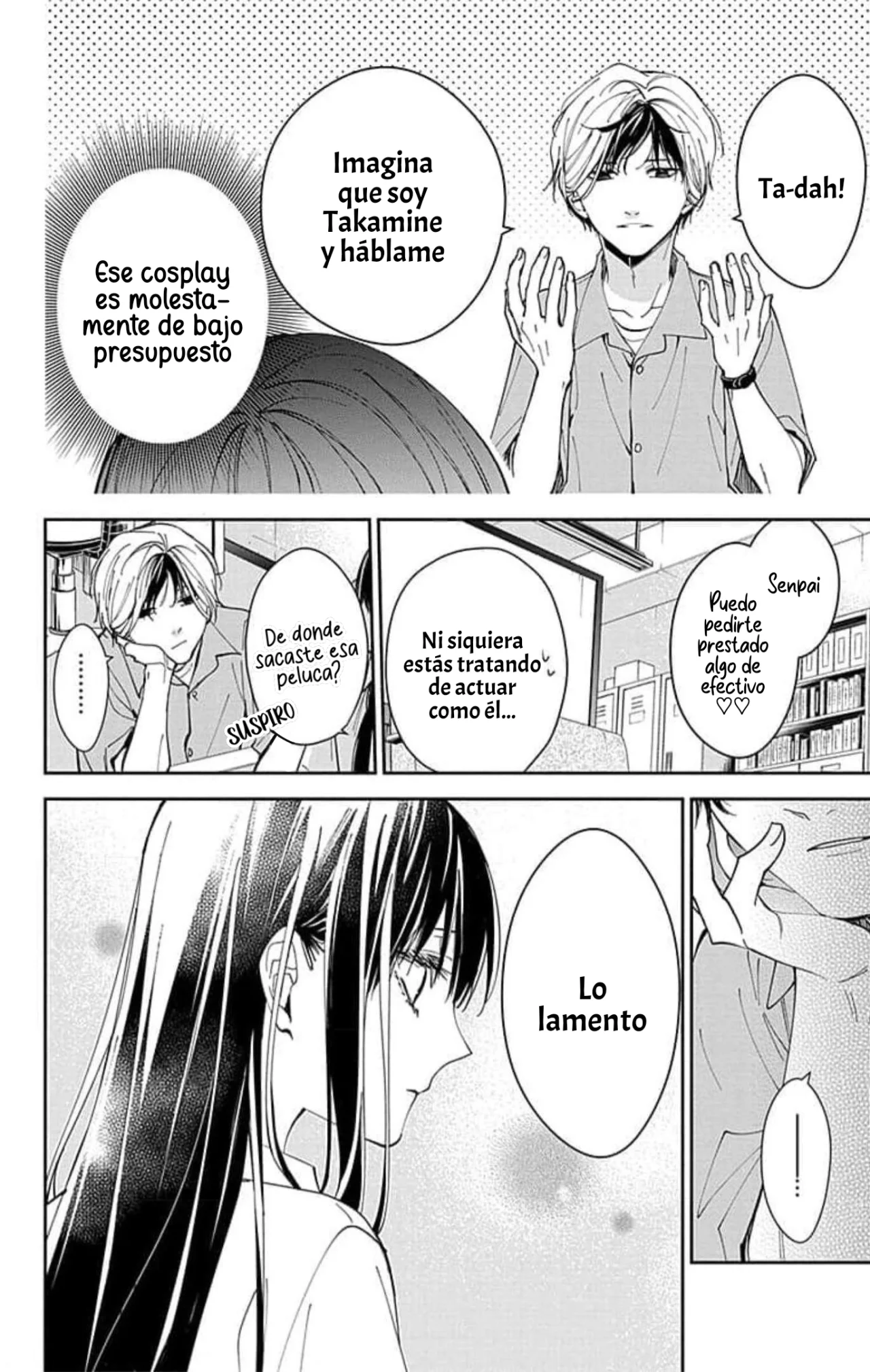 Tsuiraku JK to Haijin Kyoushi Capítulo 78 - Page 18